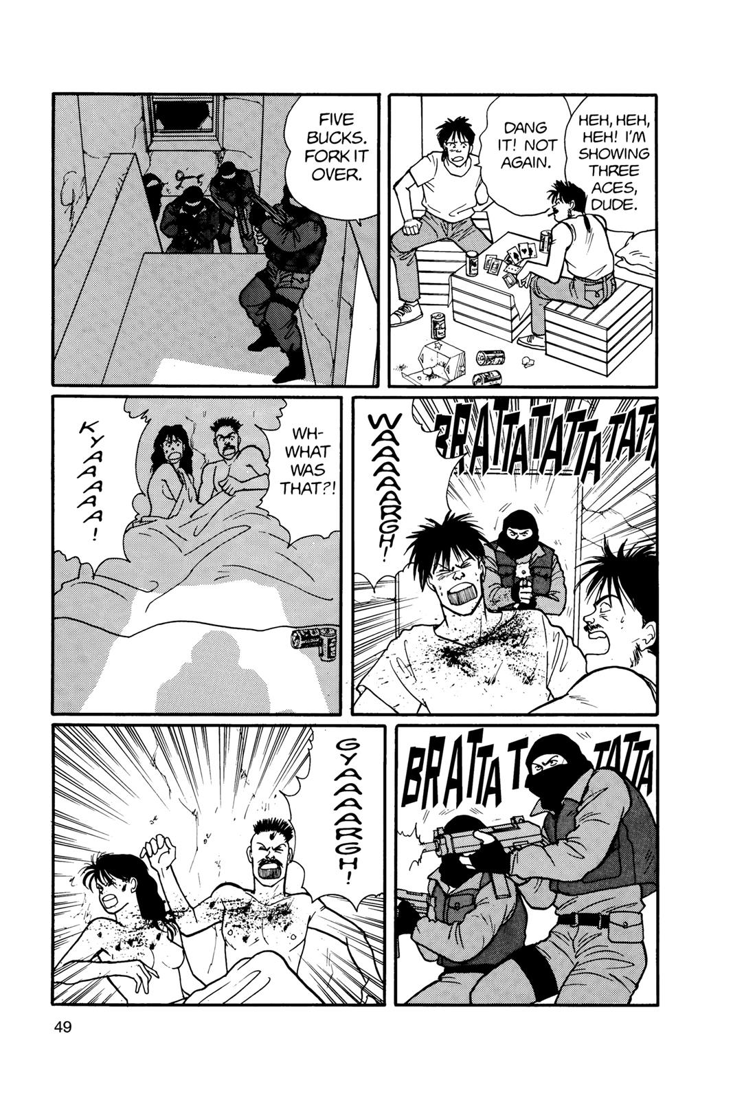 Banana Fish Chapter 16 - Page 50