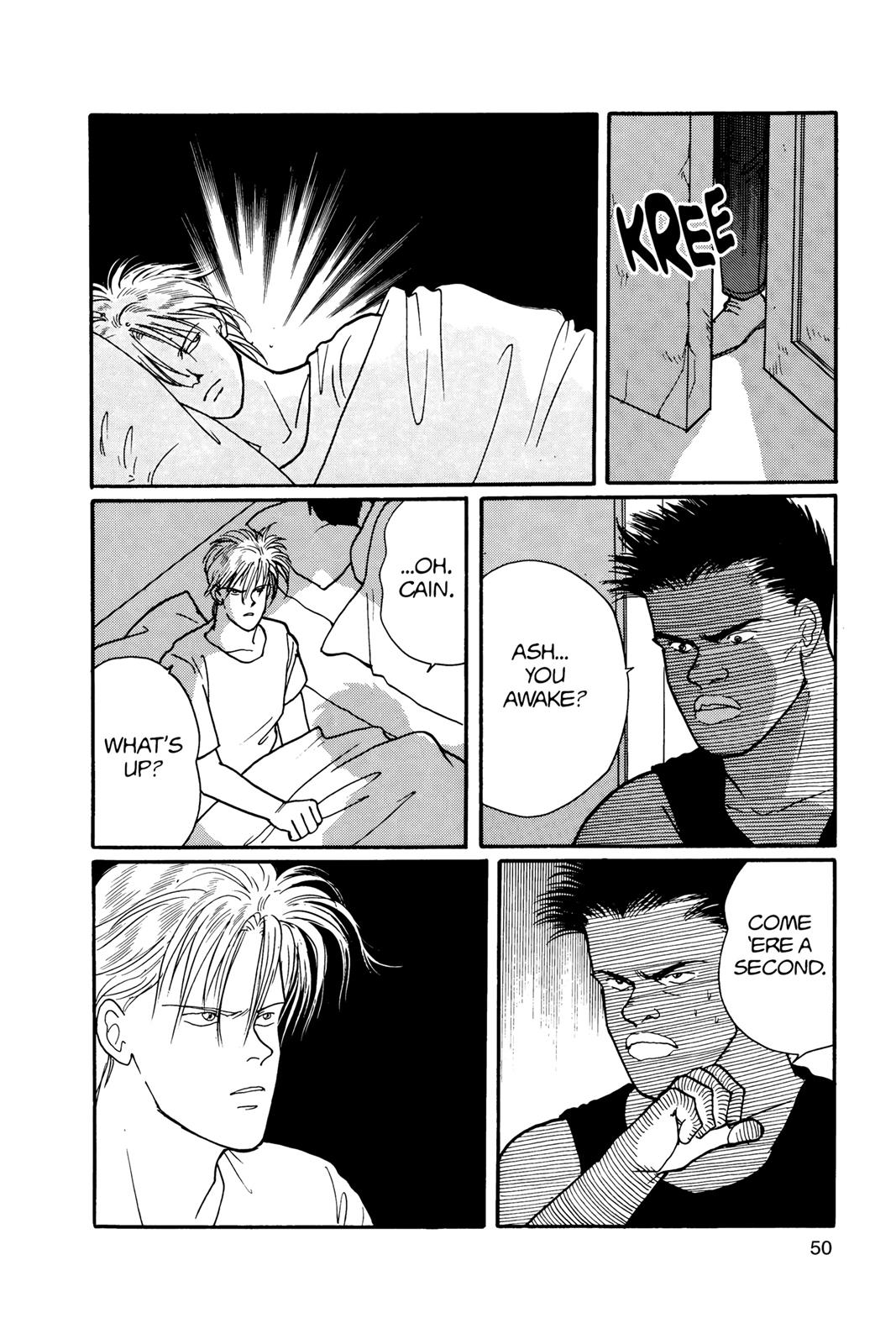 Banana Fish Chapter 16 - Page 51