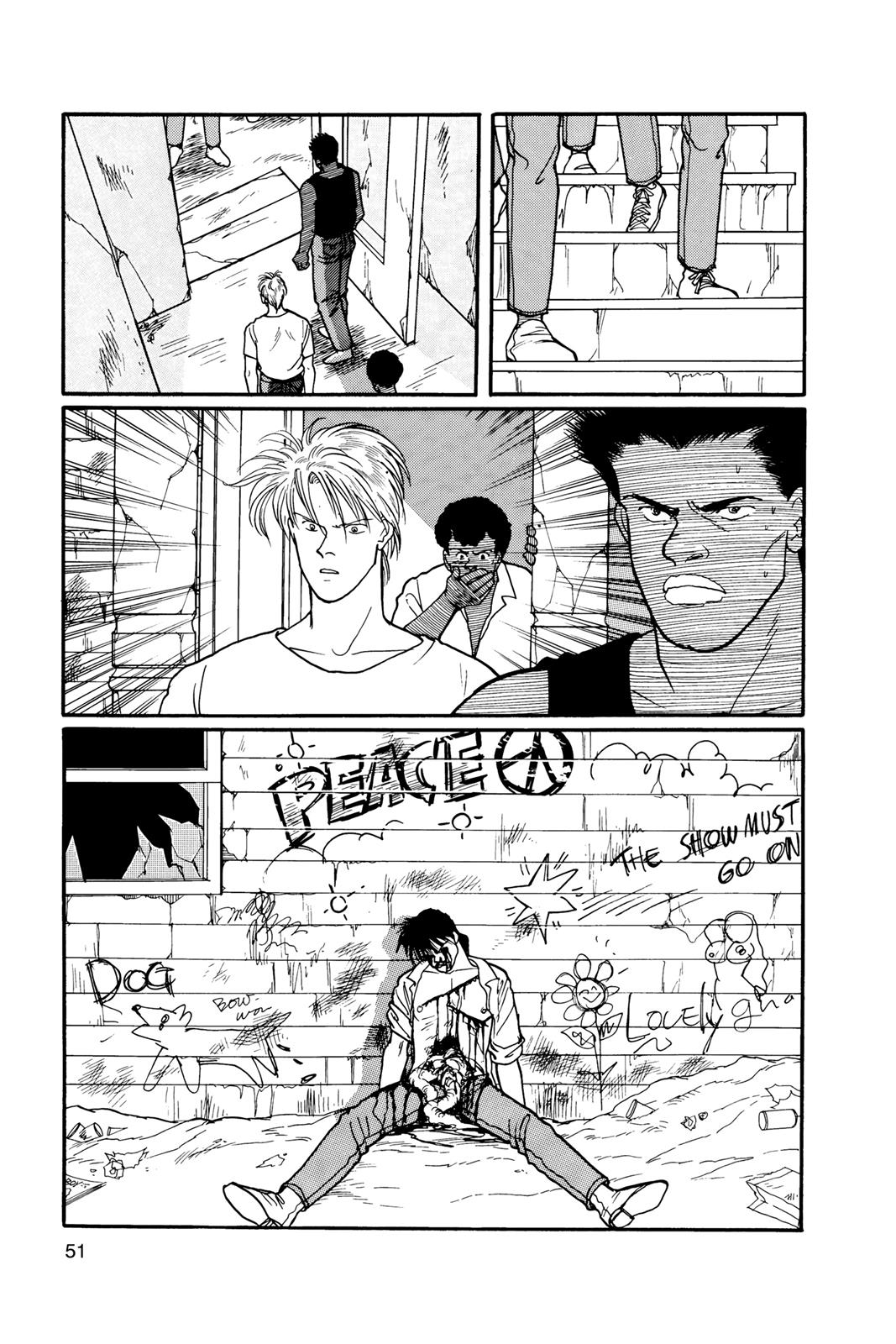 Banana Fish Chapter 16 - Page 52