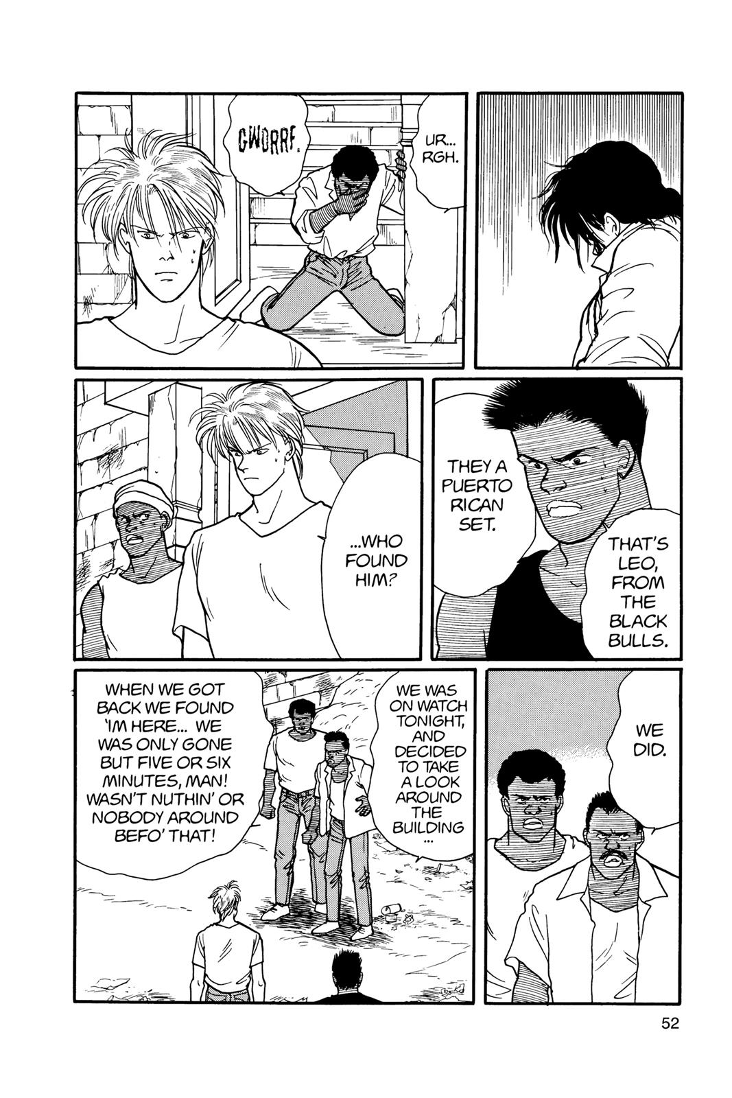 Banana Fish Chapter 16 - Page 53