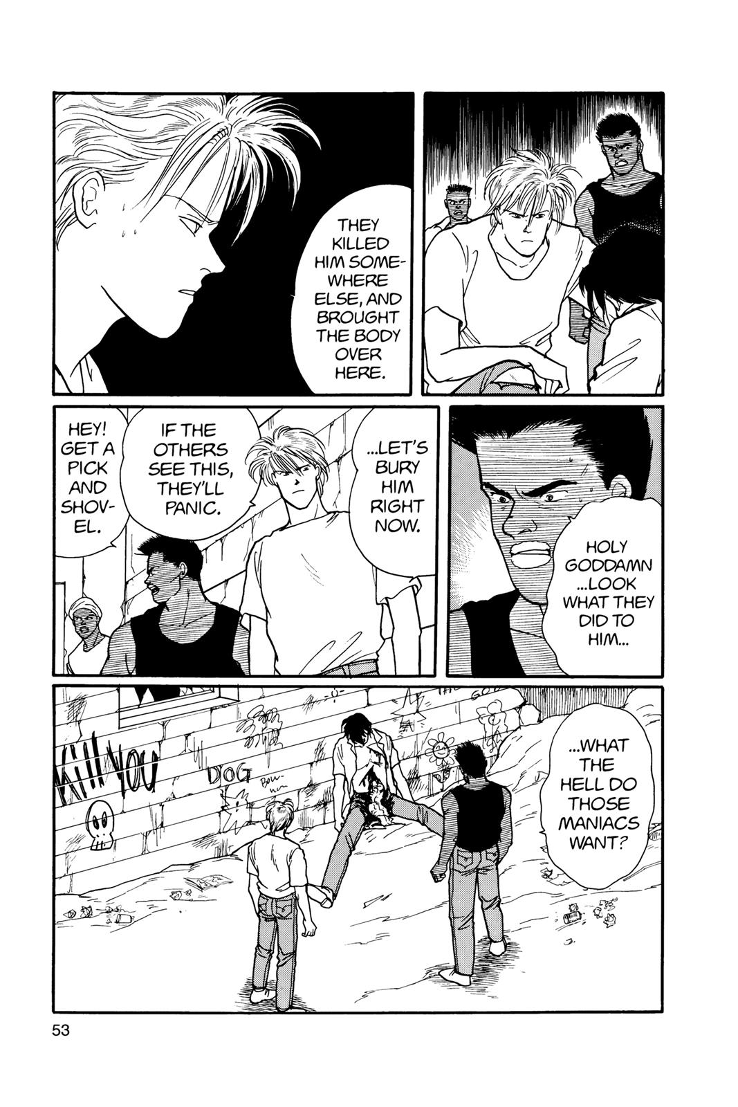 Banana Fish Chapter 16 - Page 54