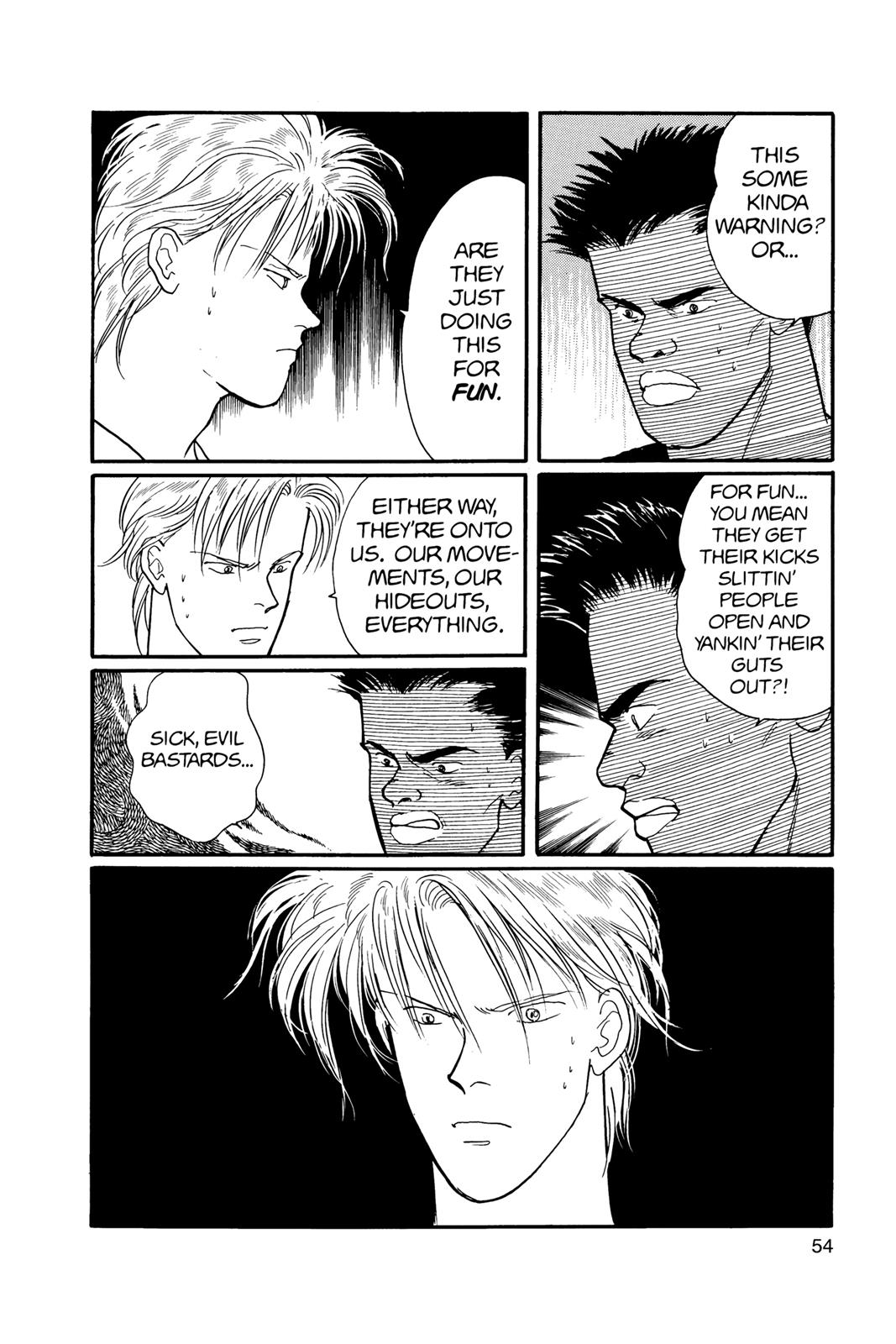 Banana Fish Chapter 16 - Page 55