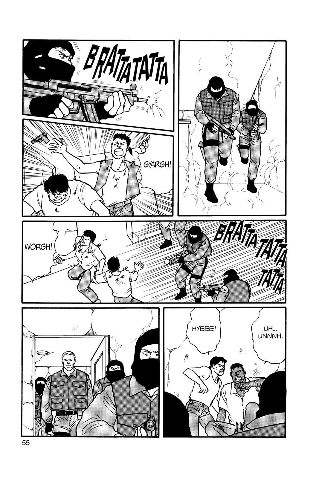 Banana Fish Chapter 16 - Page 56