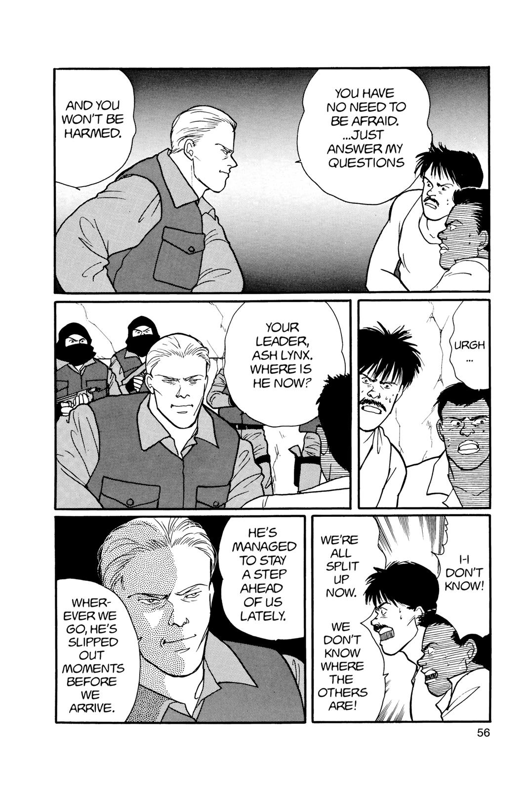 Banana Fish Chapter 16 - Page 57