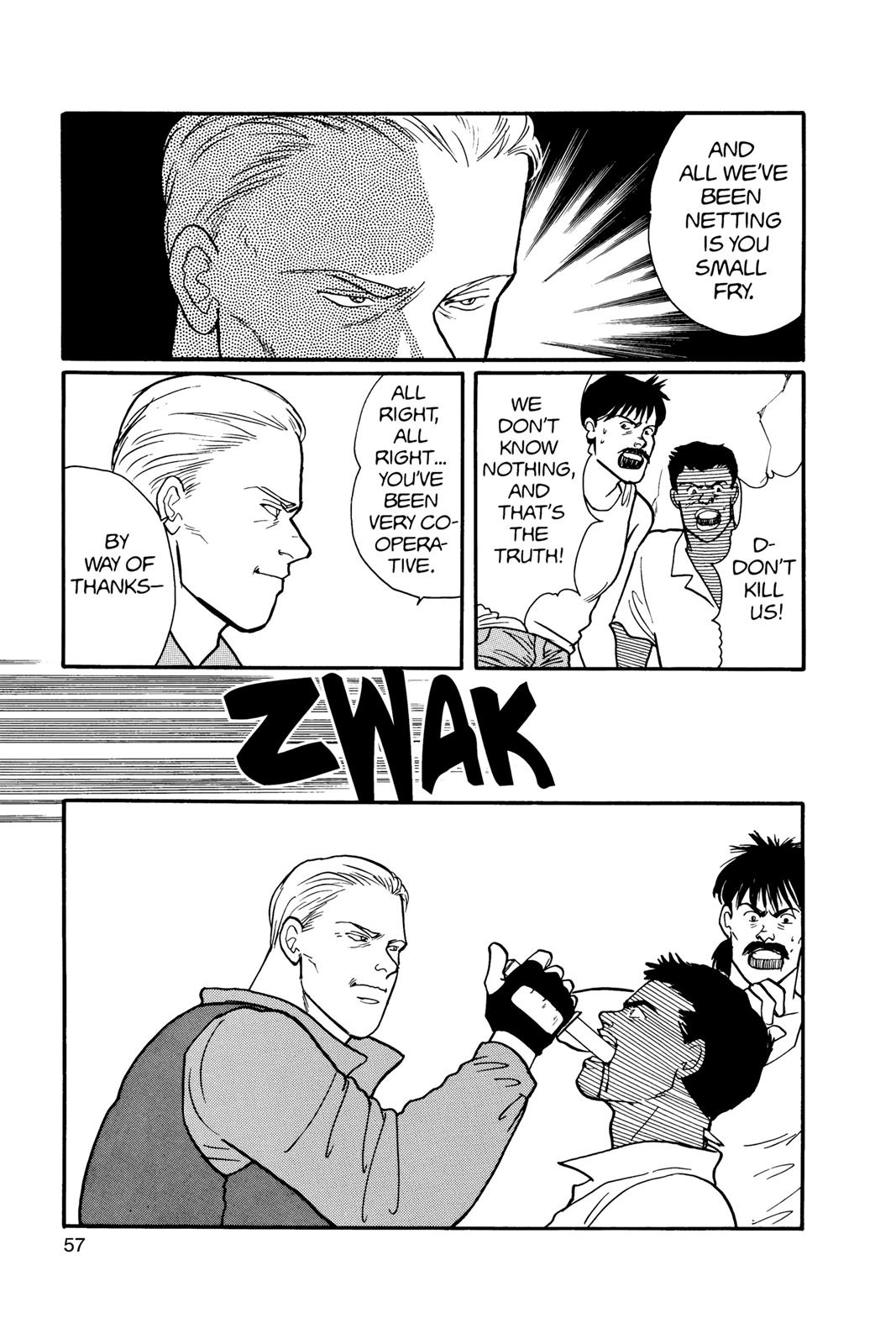 Banana Fish Chapter 16 - Page 58