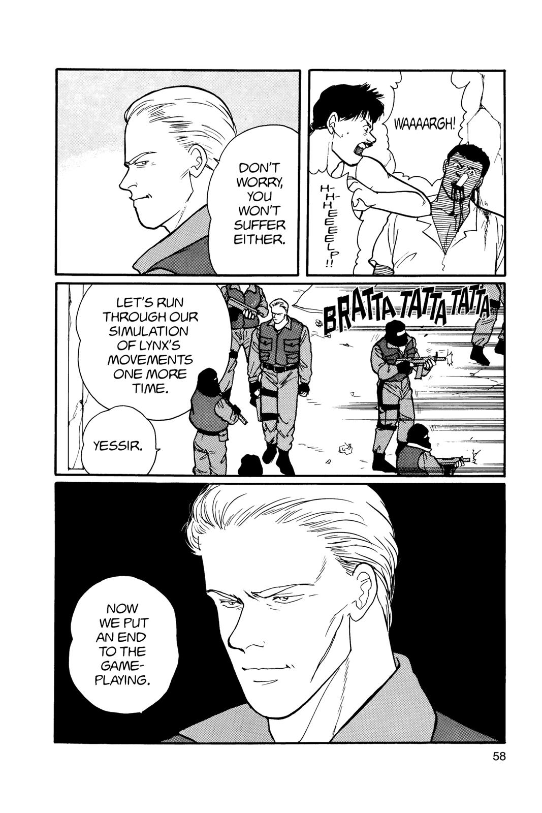 Banana Fish Chapter 16 - Page 59