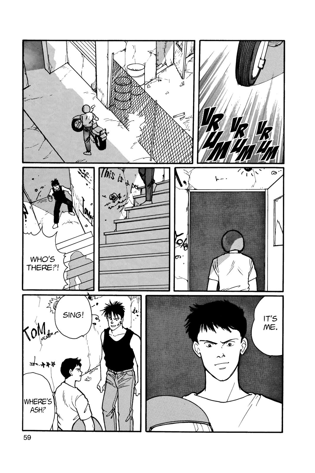Banana Fish Chapter 16 - Page 60