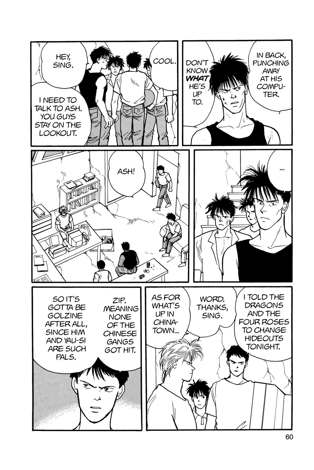 Banana Fish Chapter 16 - Page 61