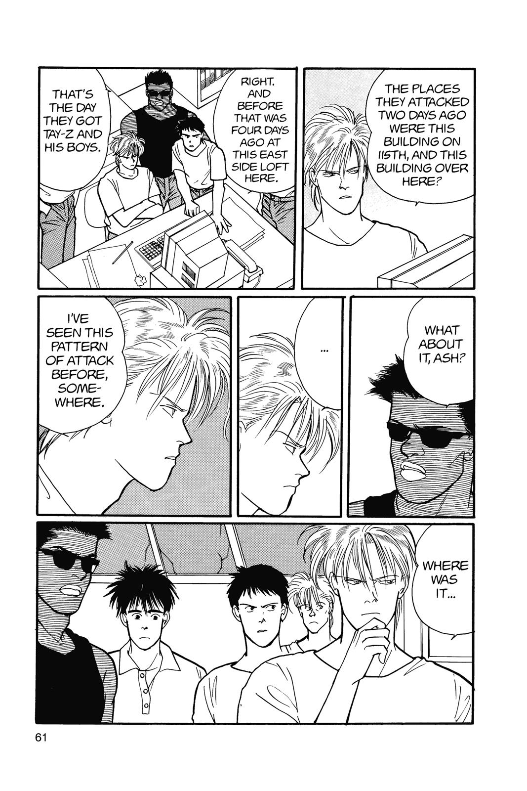 Banana Fish Chapter 16 - Page 62