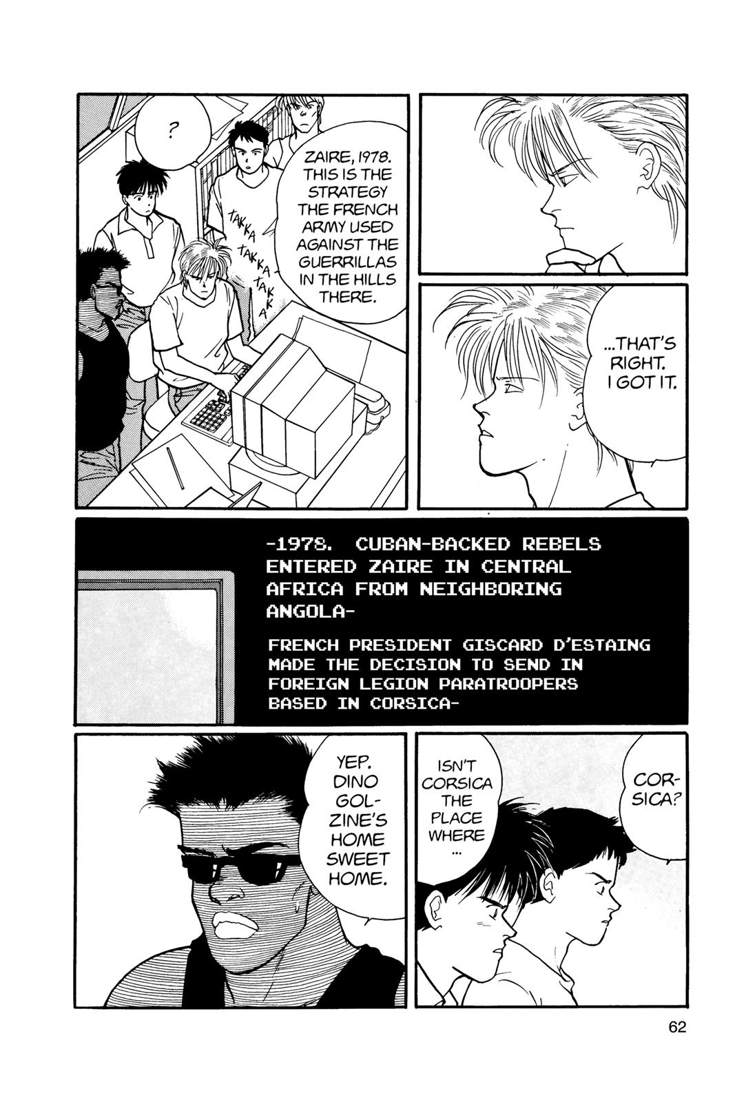 Banana Fish Chapter 16 - Page 63