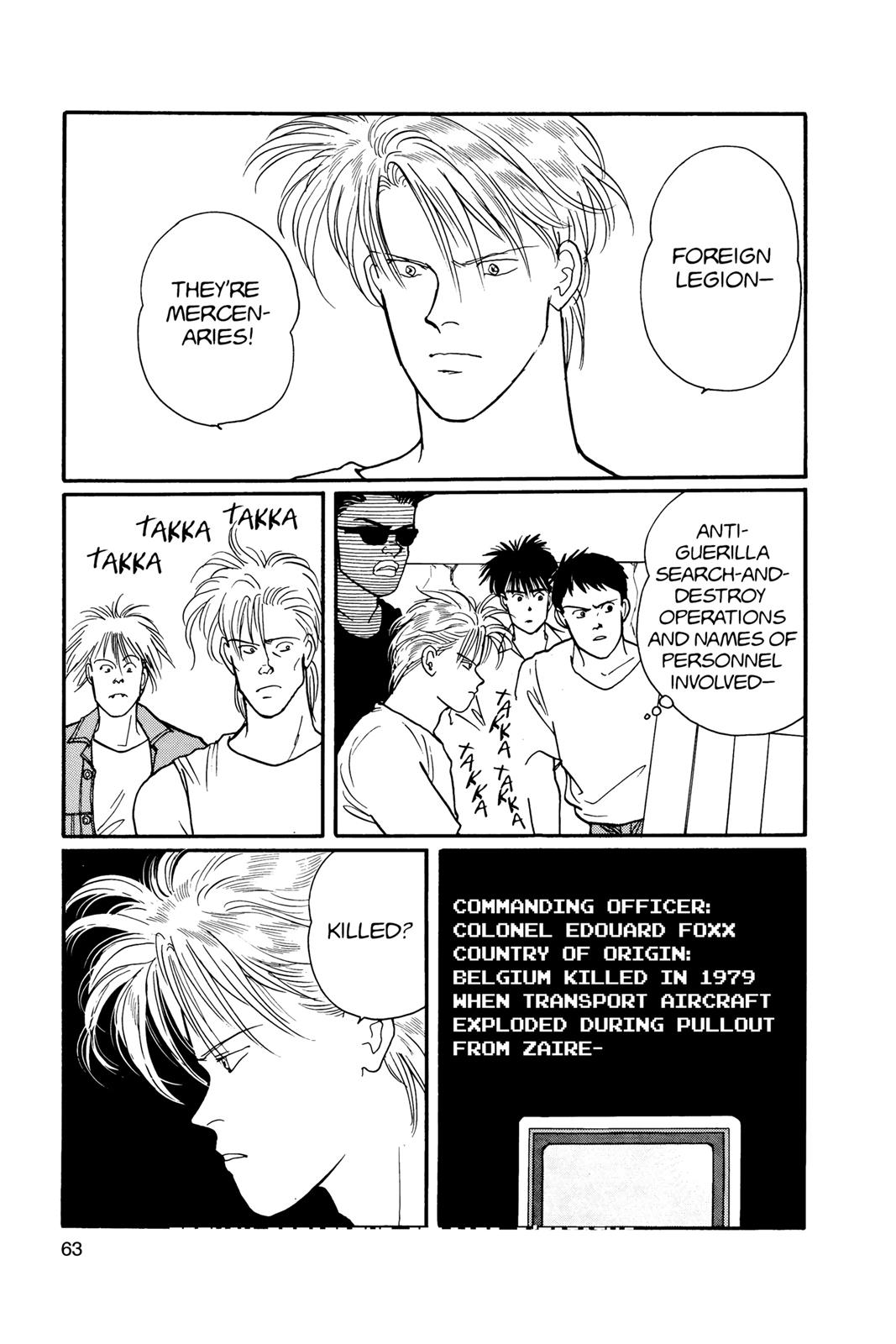 Banana Fish Chapter 16 - Page 64