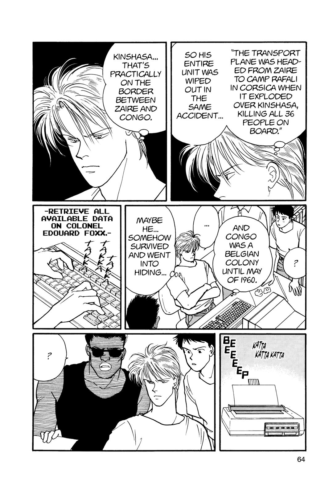 Banana Fish Chapter 16 - Page 65