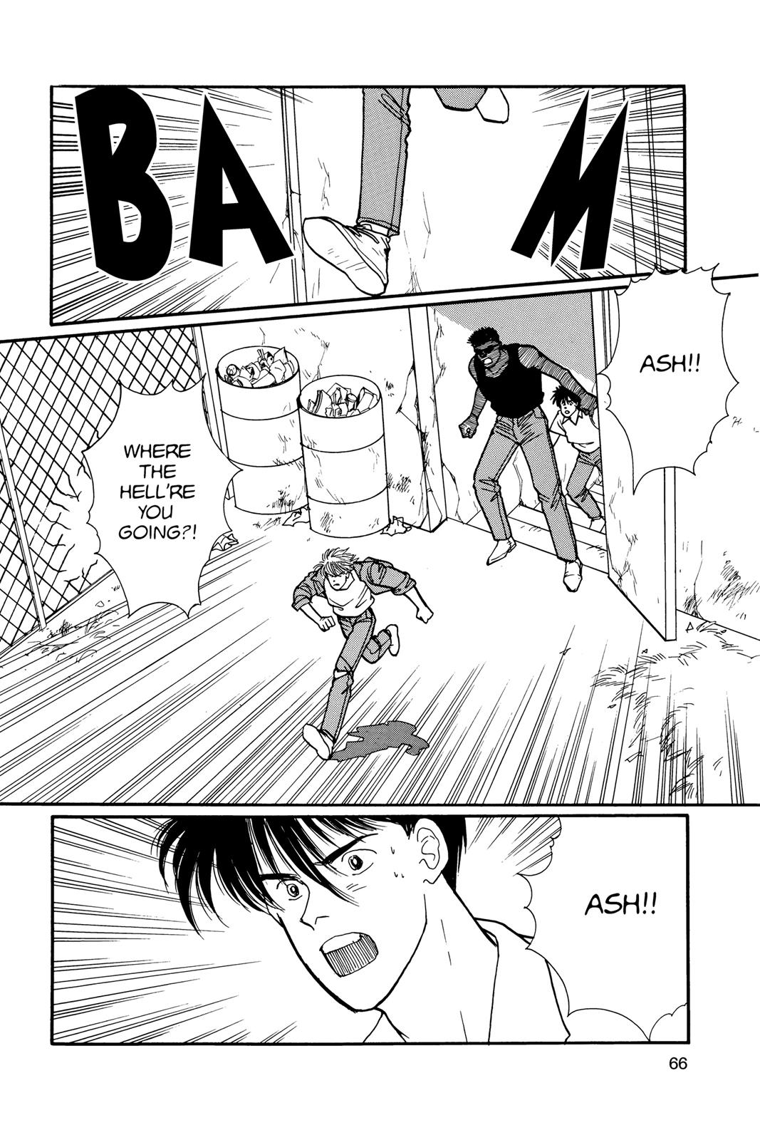 Banana Fish Chapter 16 - Page 67