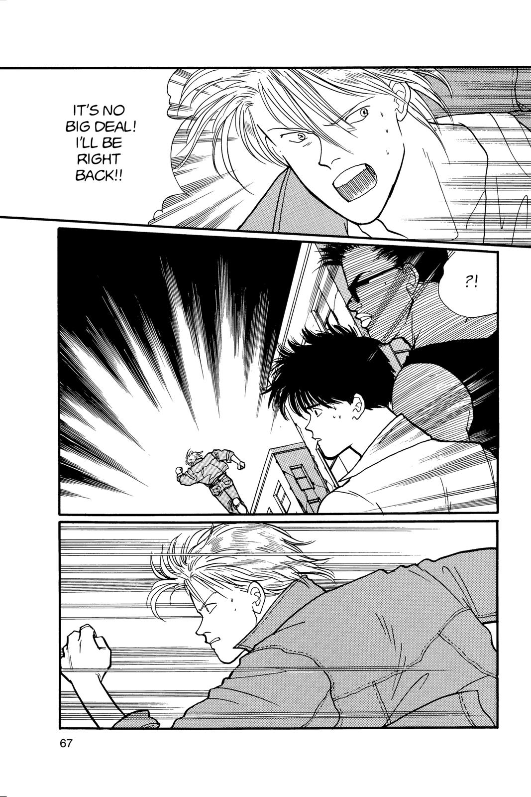 Banana Fish Chapter 16 - Page 68