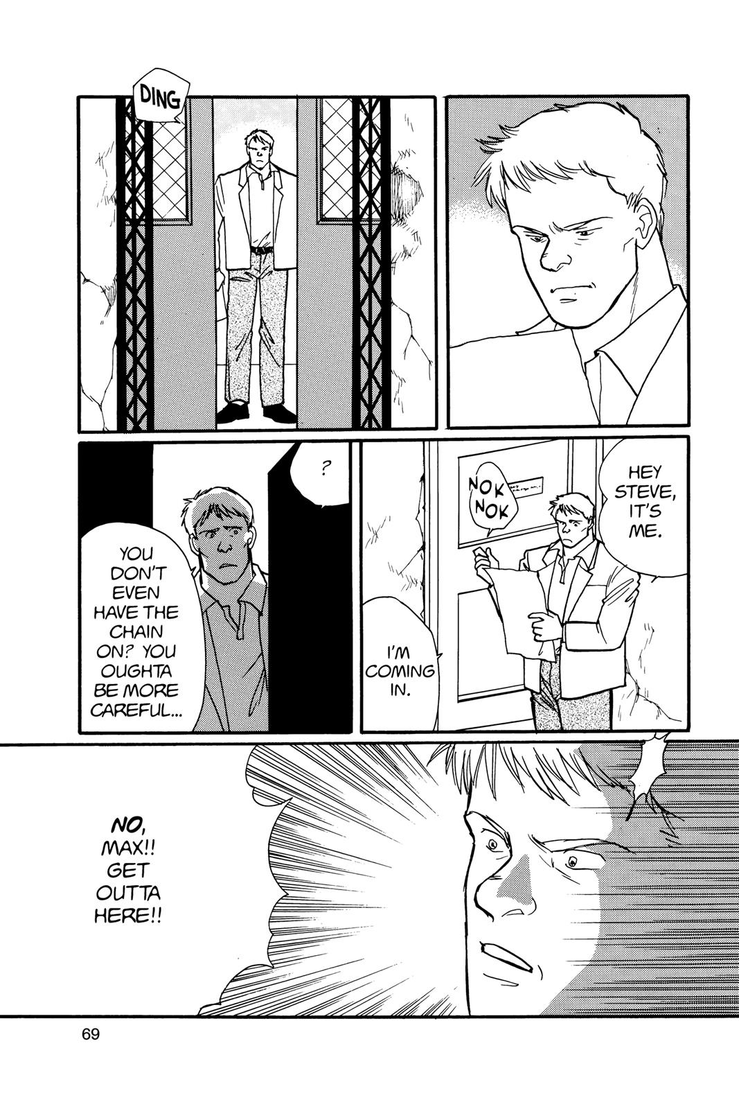 Banana Fish Chapter 16 - Page 70