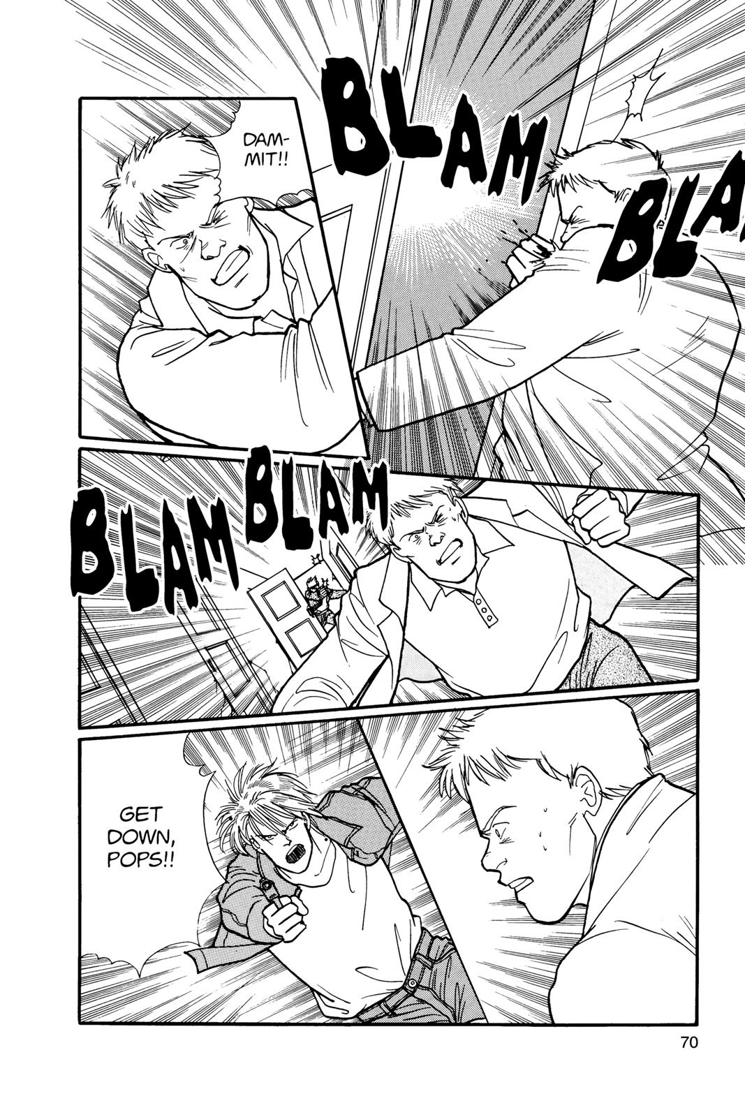 Banana Fish Chapter 16 - Page 71