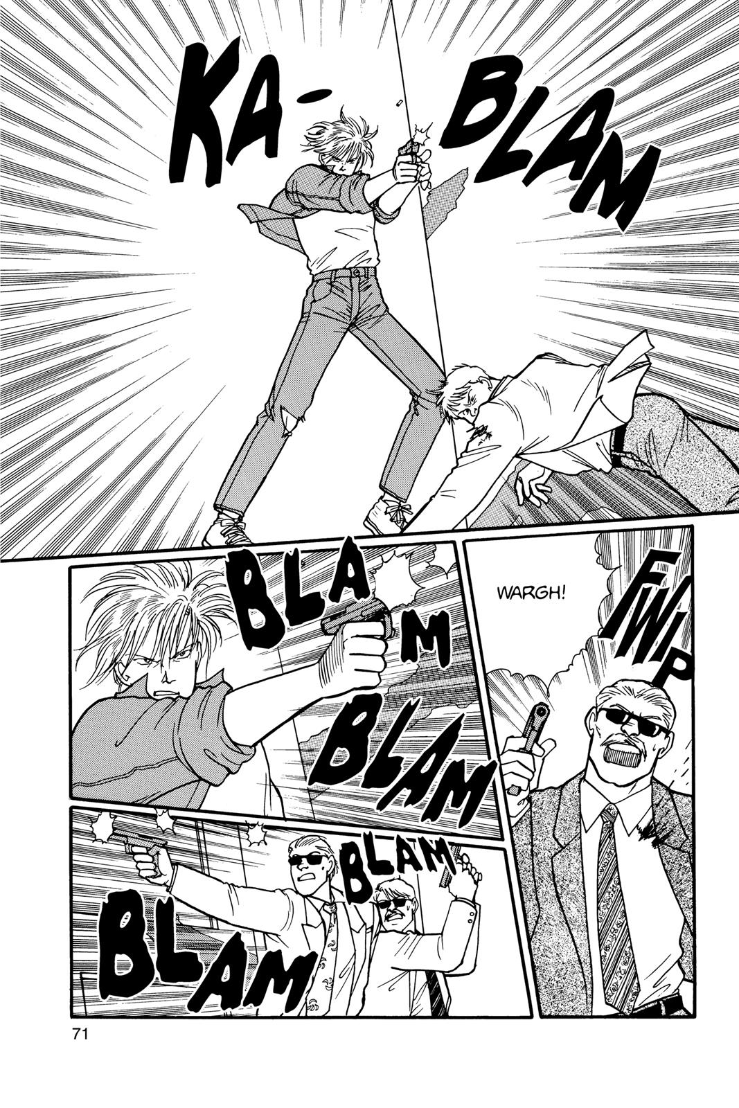 Banana Fish Chapter 16 - Page 72
