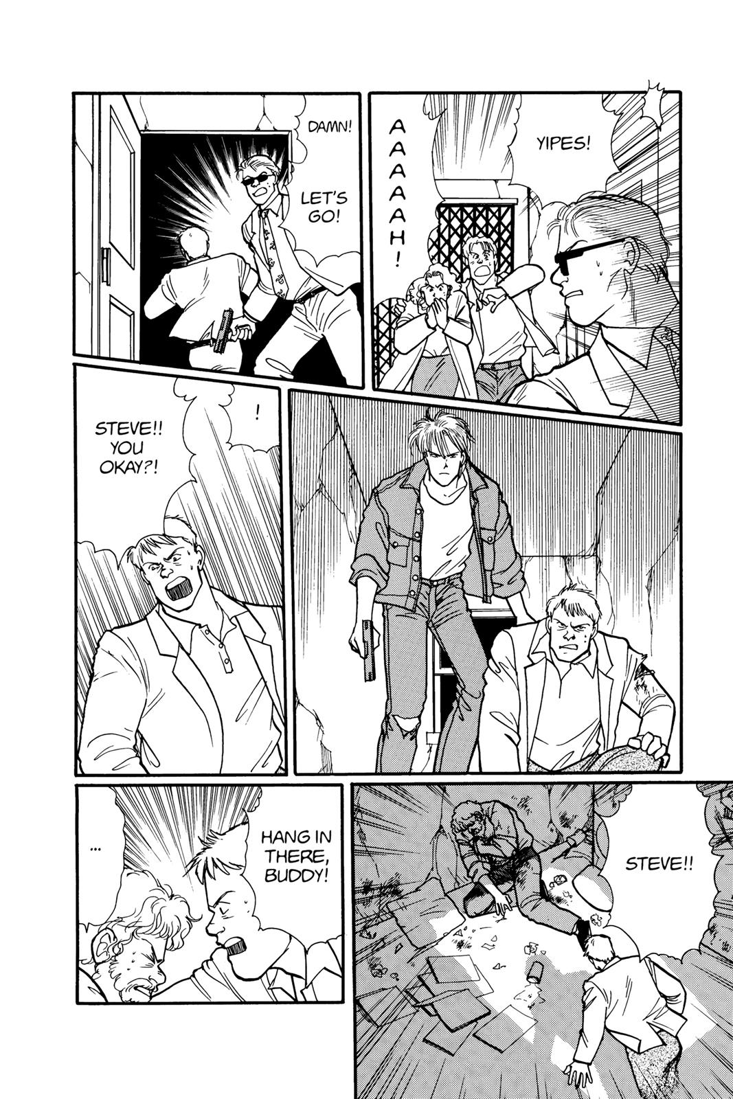 Banana Fish Chapter 16 - Page 73