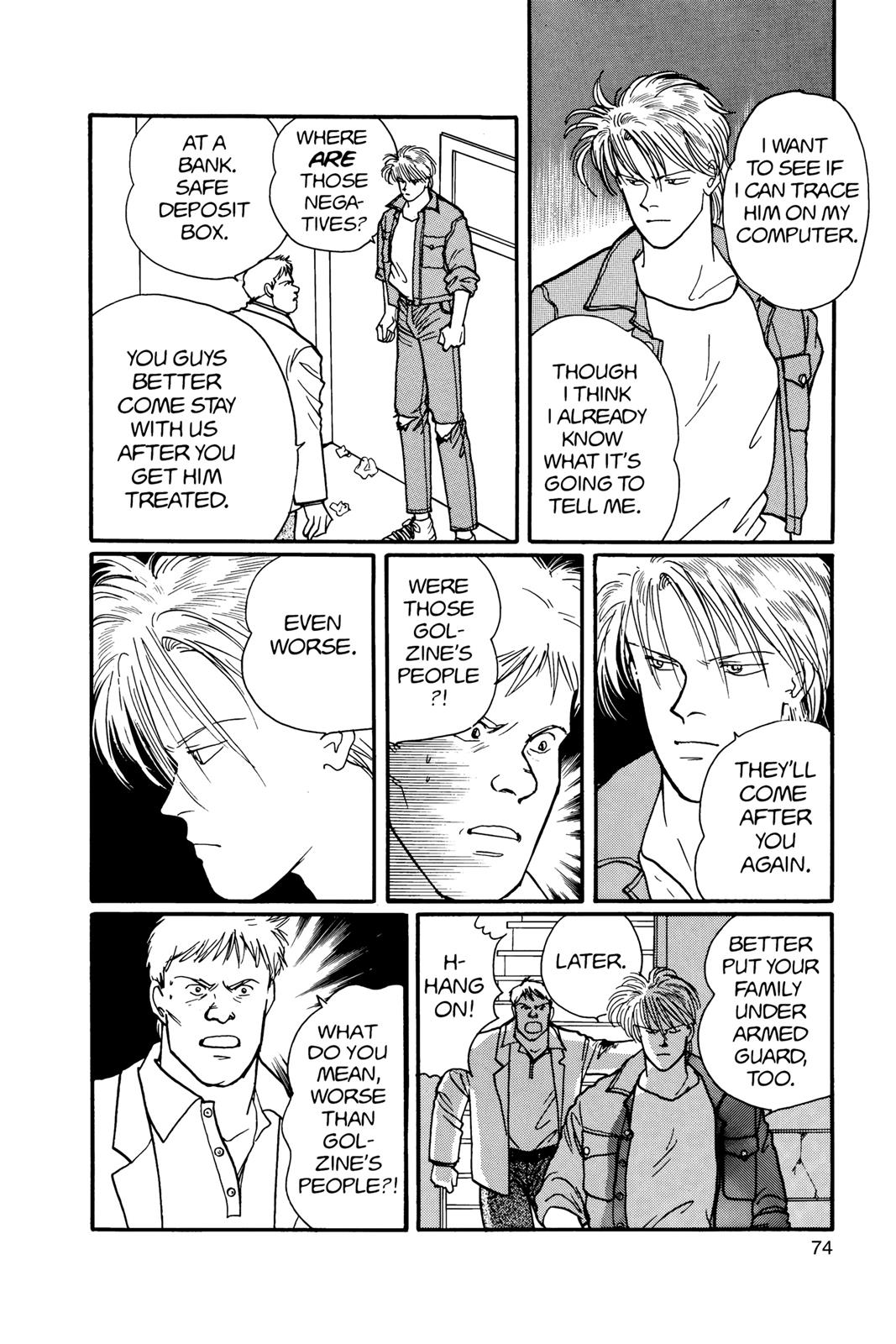 Banana Fish Chapter 16 - Page 75