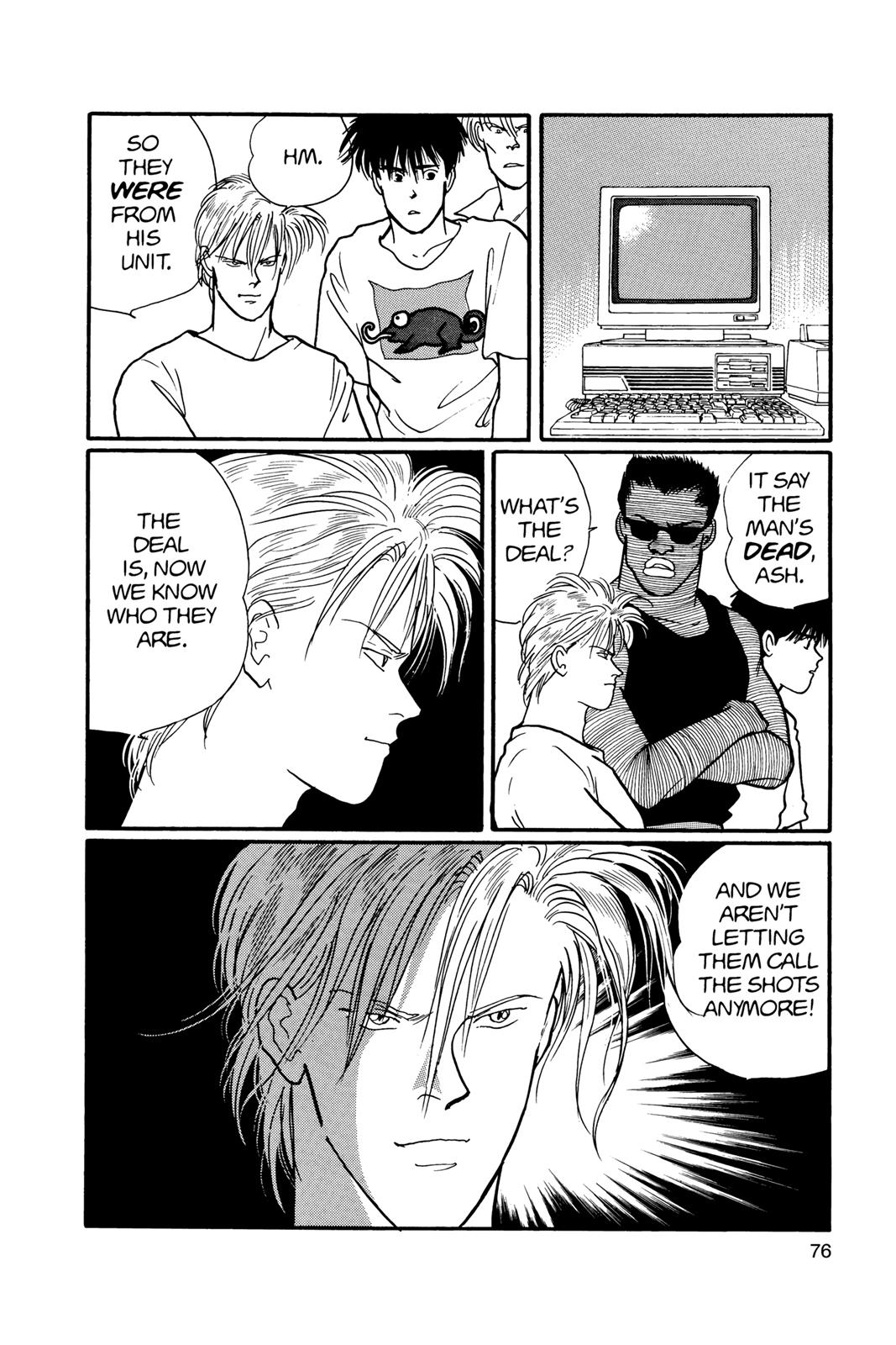 Banana Fish Chapter 16 - Page 77