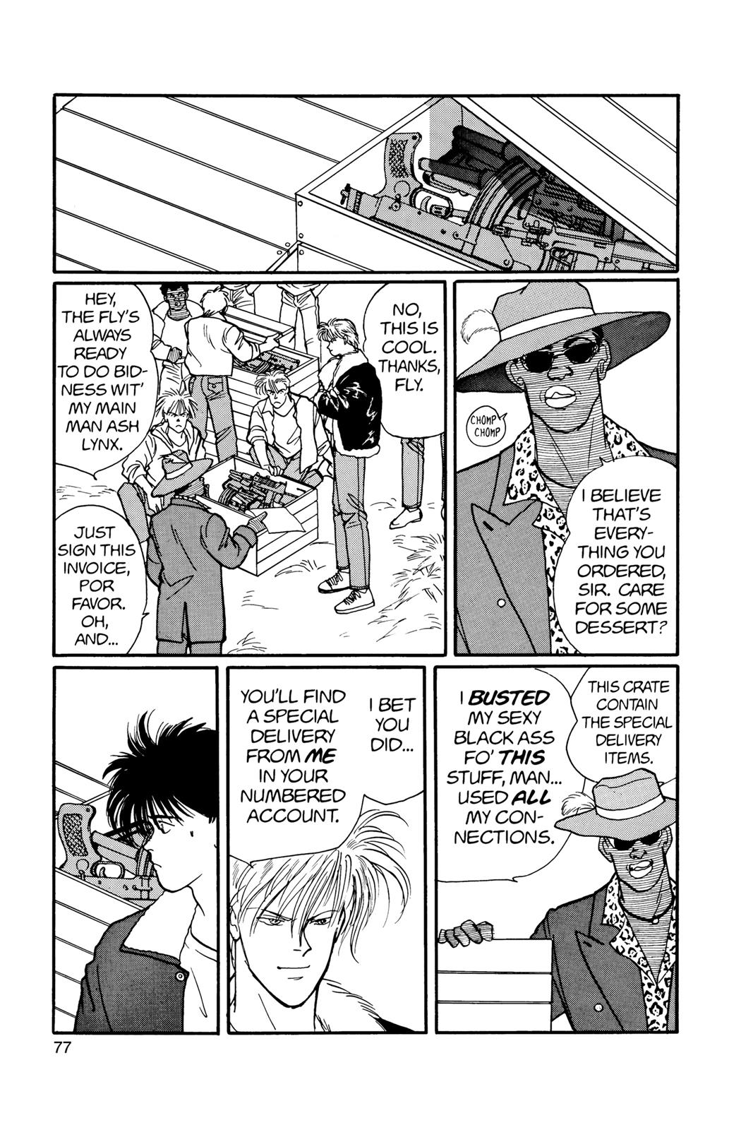 Banana Fish Chapter 16 - Page 78