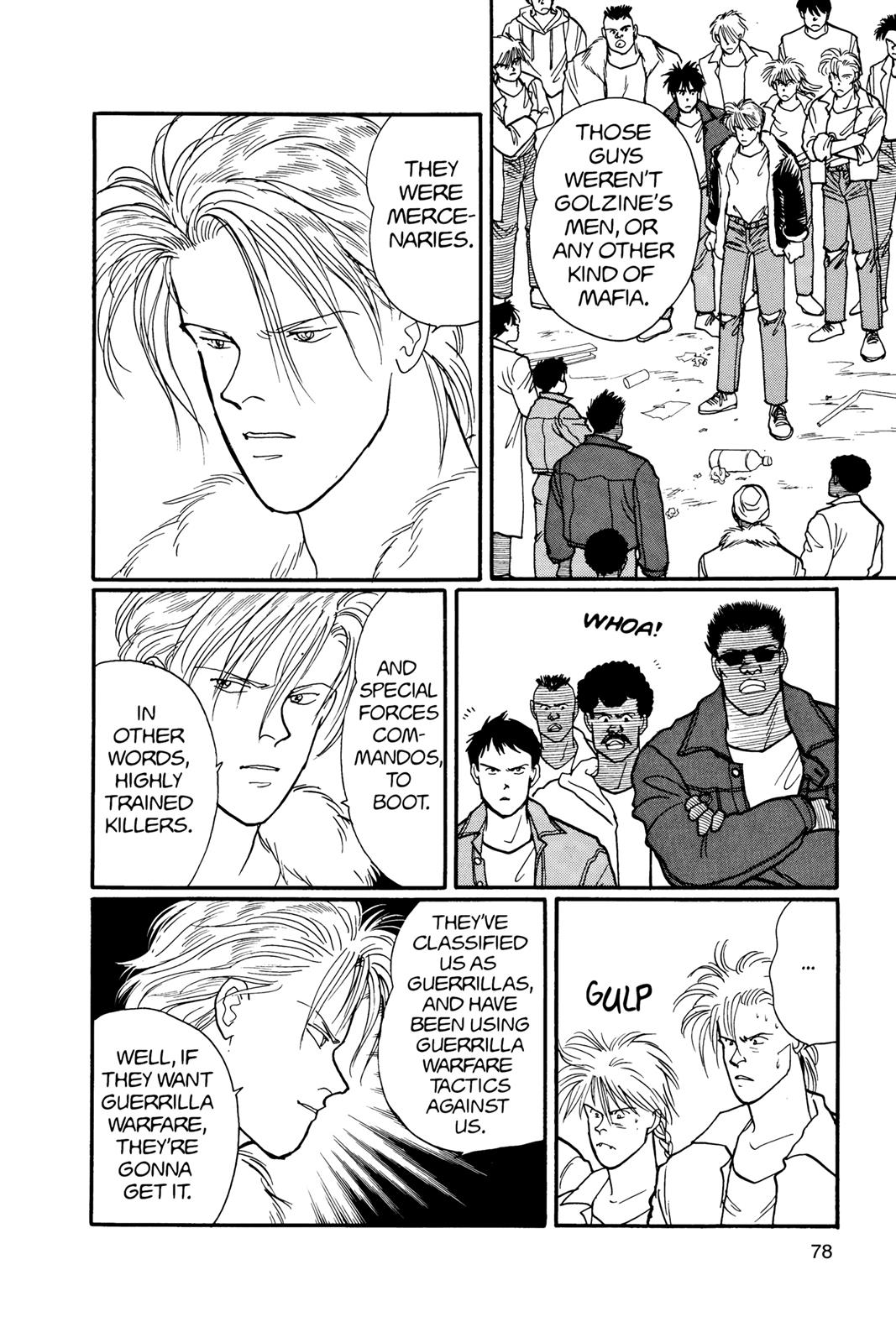 Banana Fish Chapter 16 - Page 79