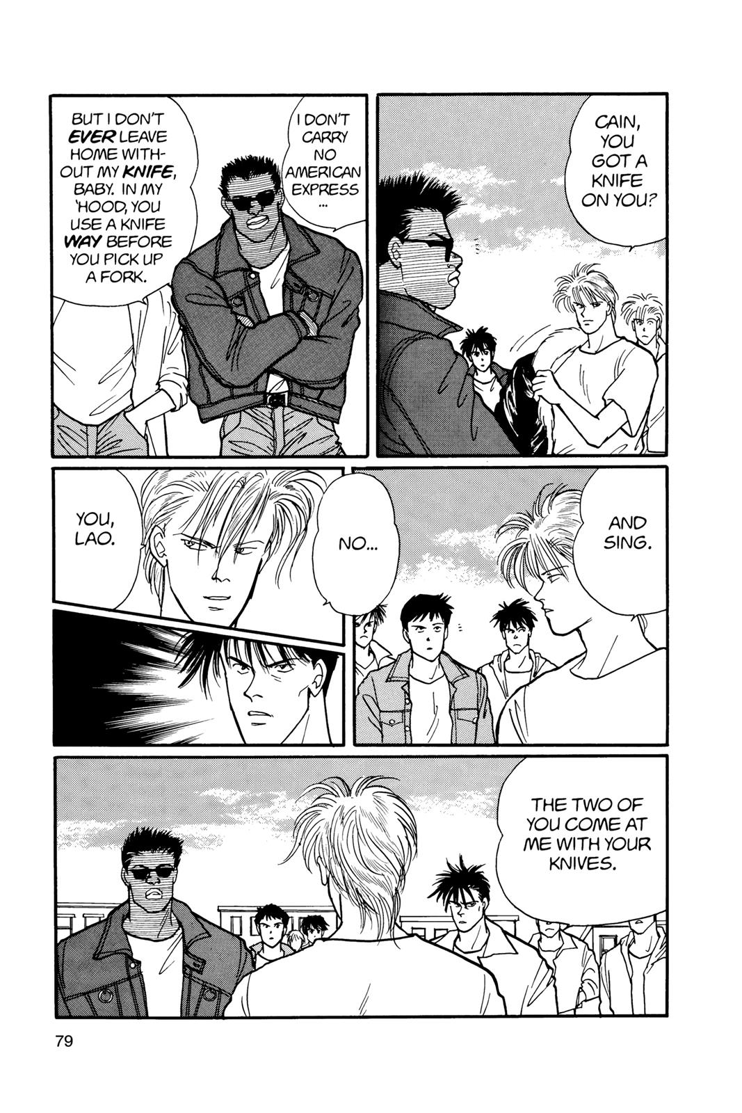 Banana Fish Chapter 16 - Page 80