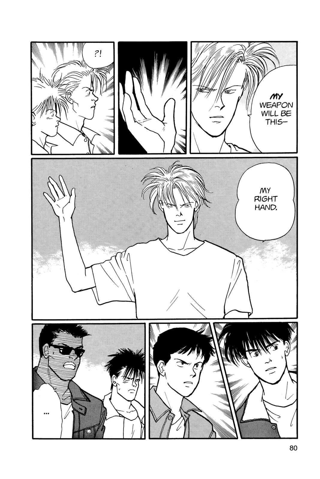 Banana Fish Chapter 16 - Page 81