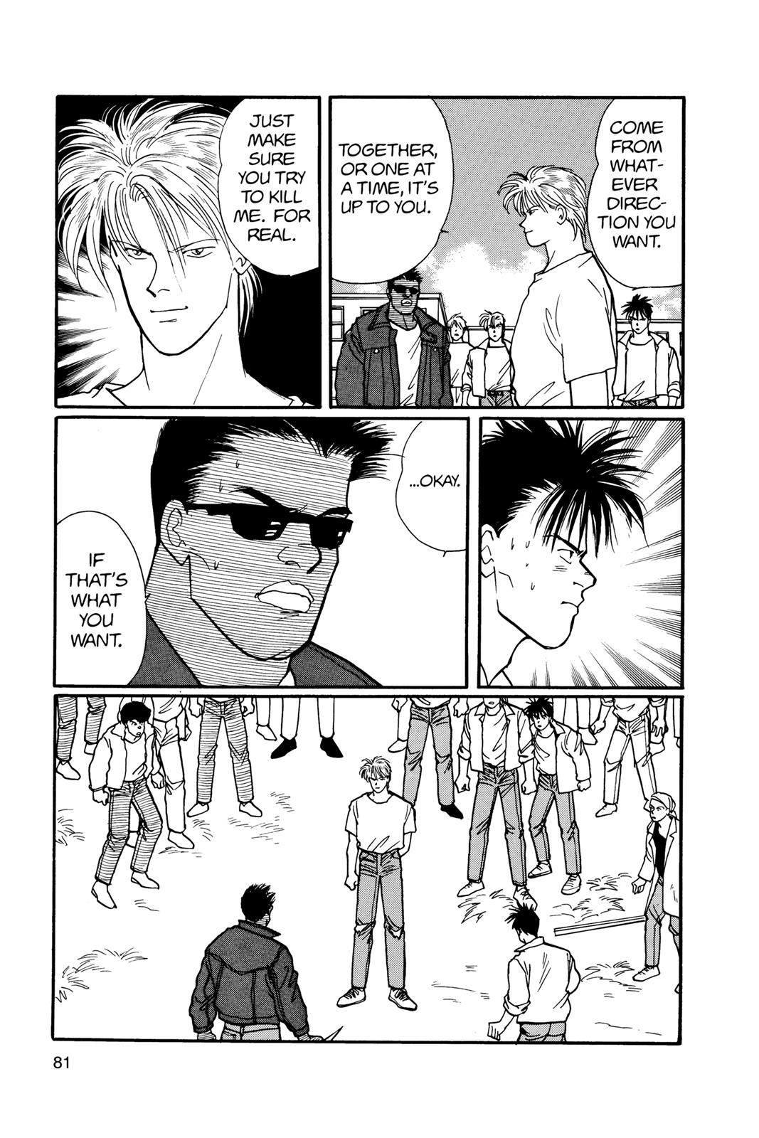 Banana Fish Chapter 16 - Page 82