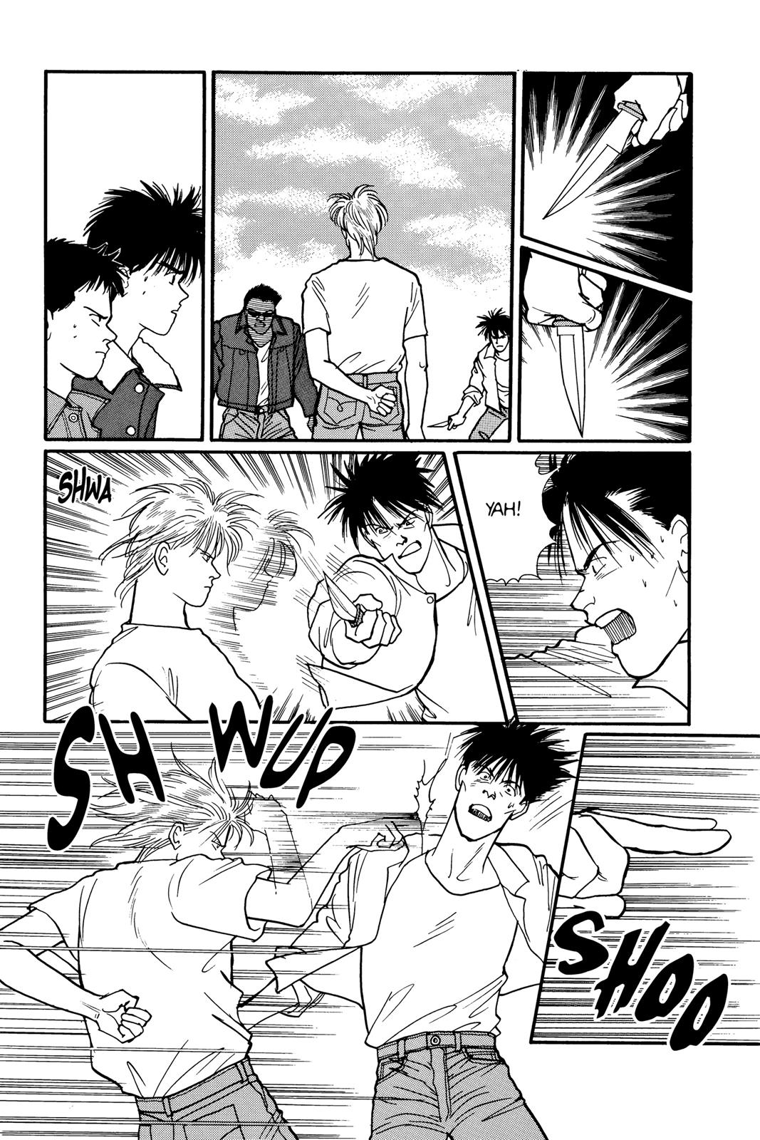 Banana Fish Chapter 16 - Page 83