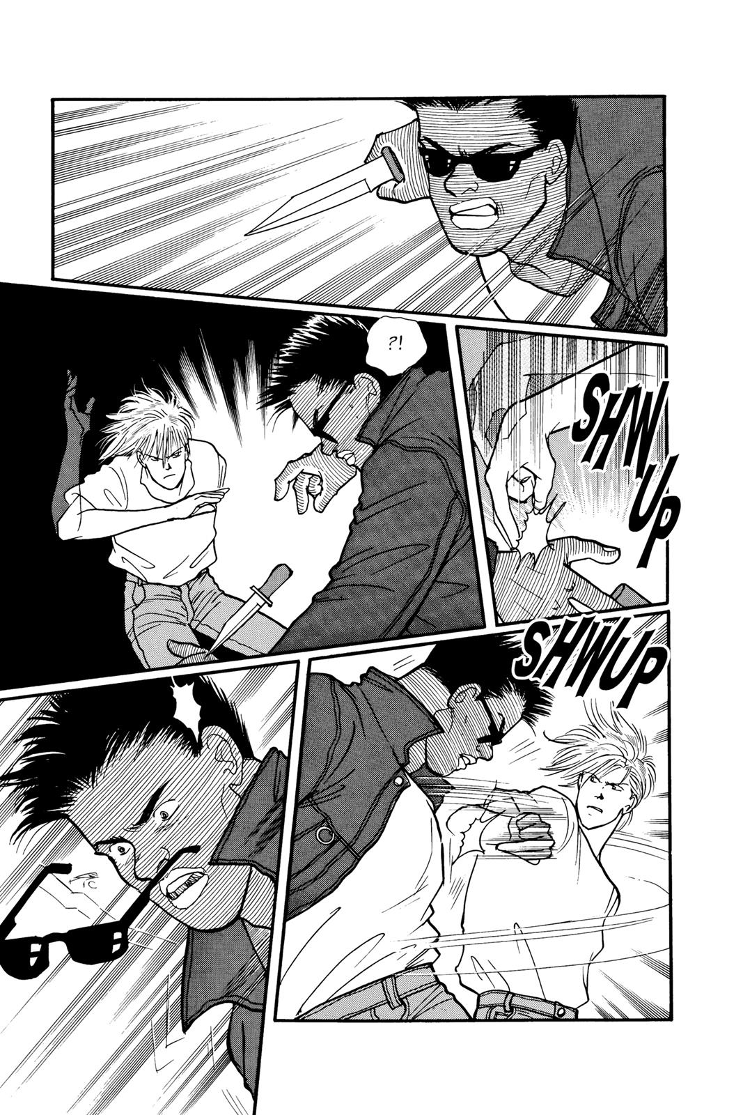 Banana Fish Chapter 16 - Page 84
