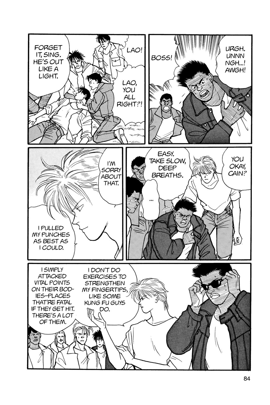 Banana Fish Chapter 16 - Page 85