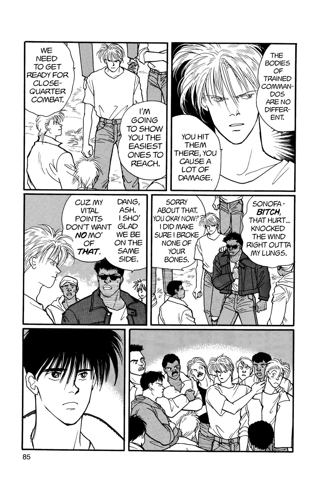 Banana Fish Chapter 16 - Page 86