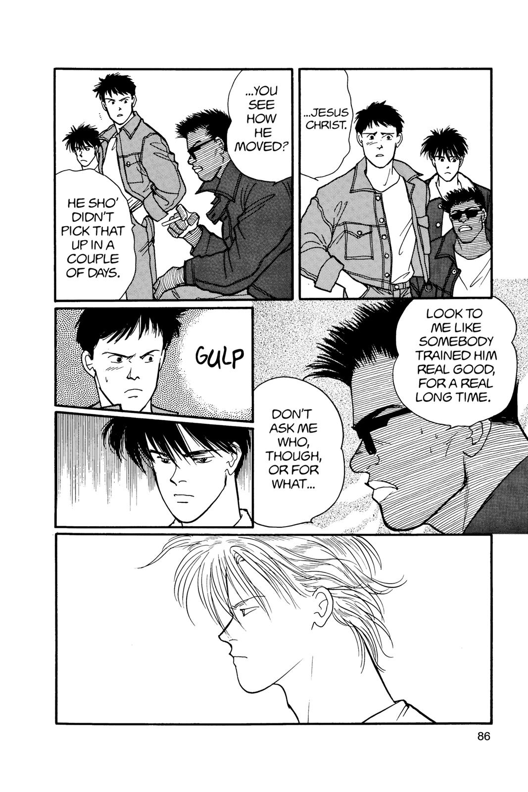 Banana Fish Chapter 16 - Page 87