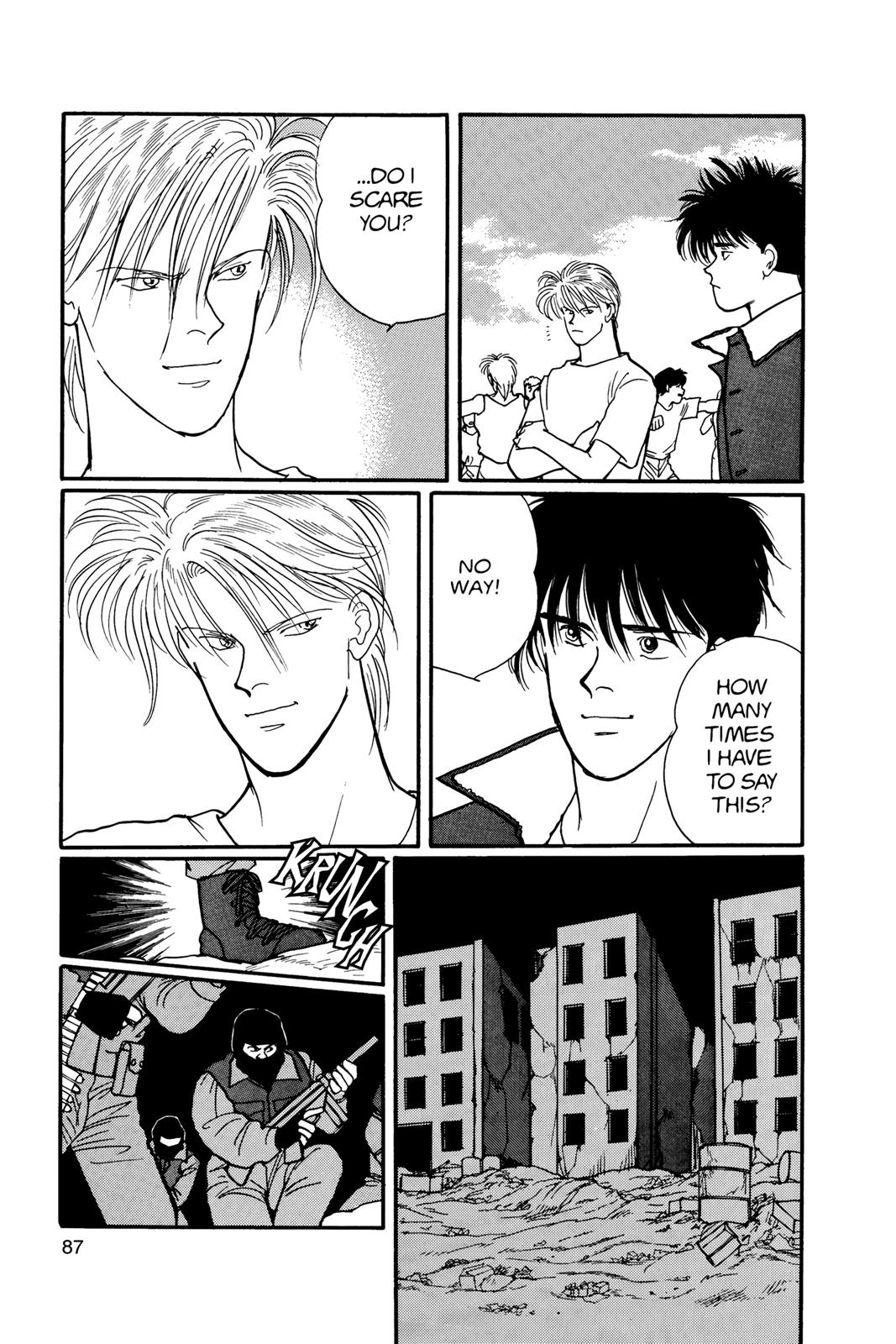 Banana Fish Chapter 16 - Page 88