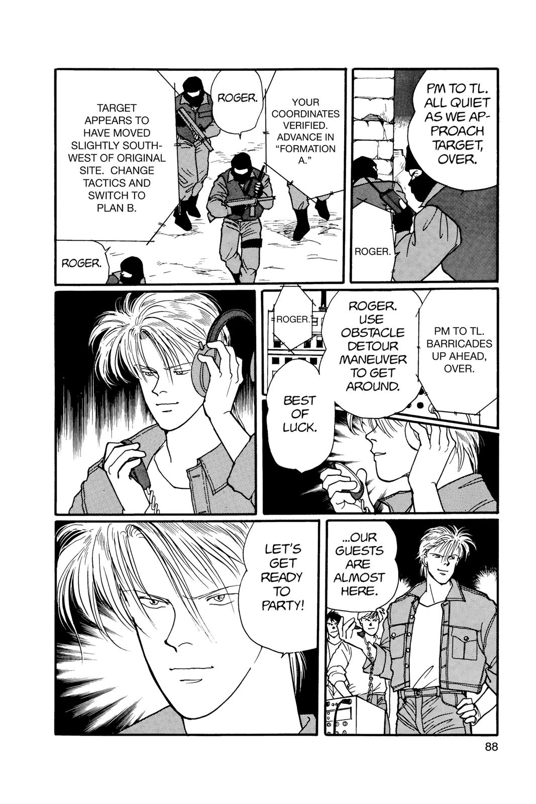 Banana Fish Chapter 16 - Page 89