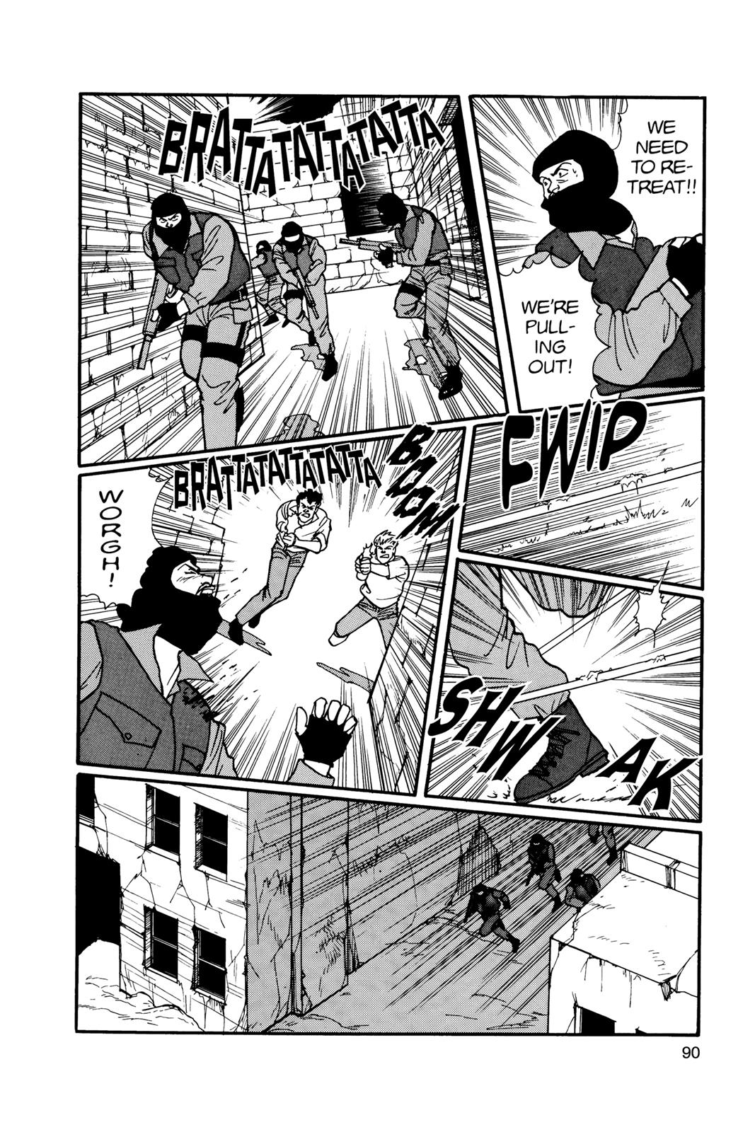 Banana Fish Chapter 16 - Page 91