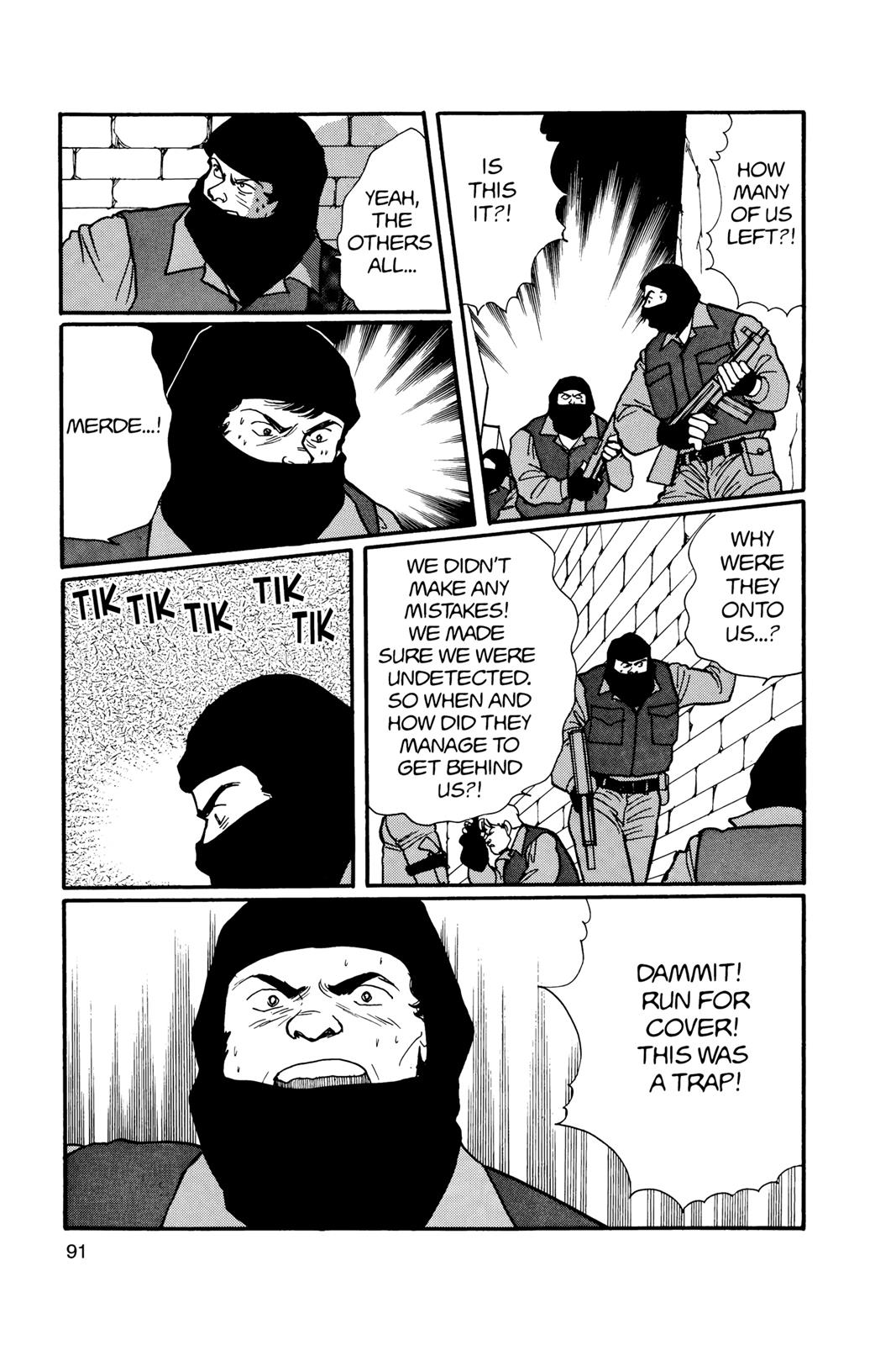 Banana Fish Chapter 16 - Page 92