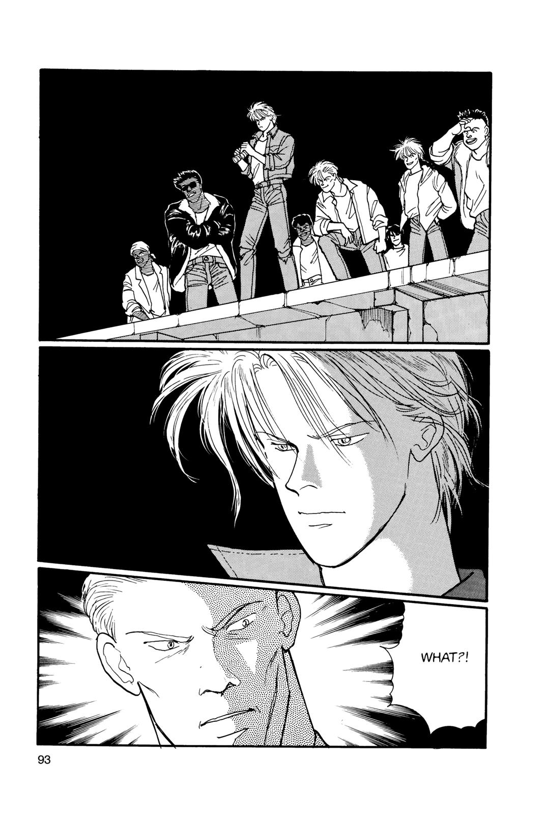 Banana Fish Chapter 16 - Page 94