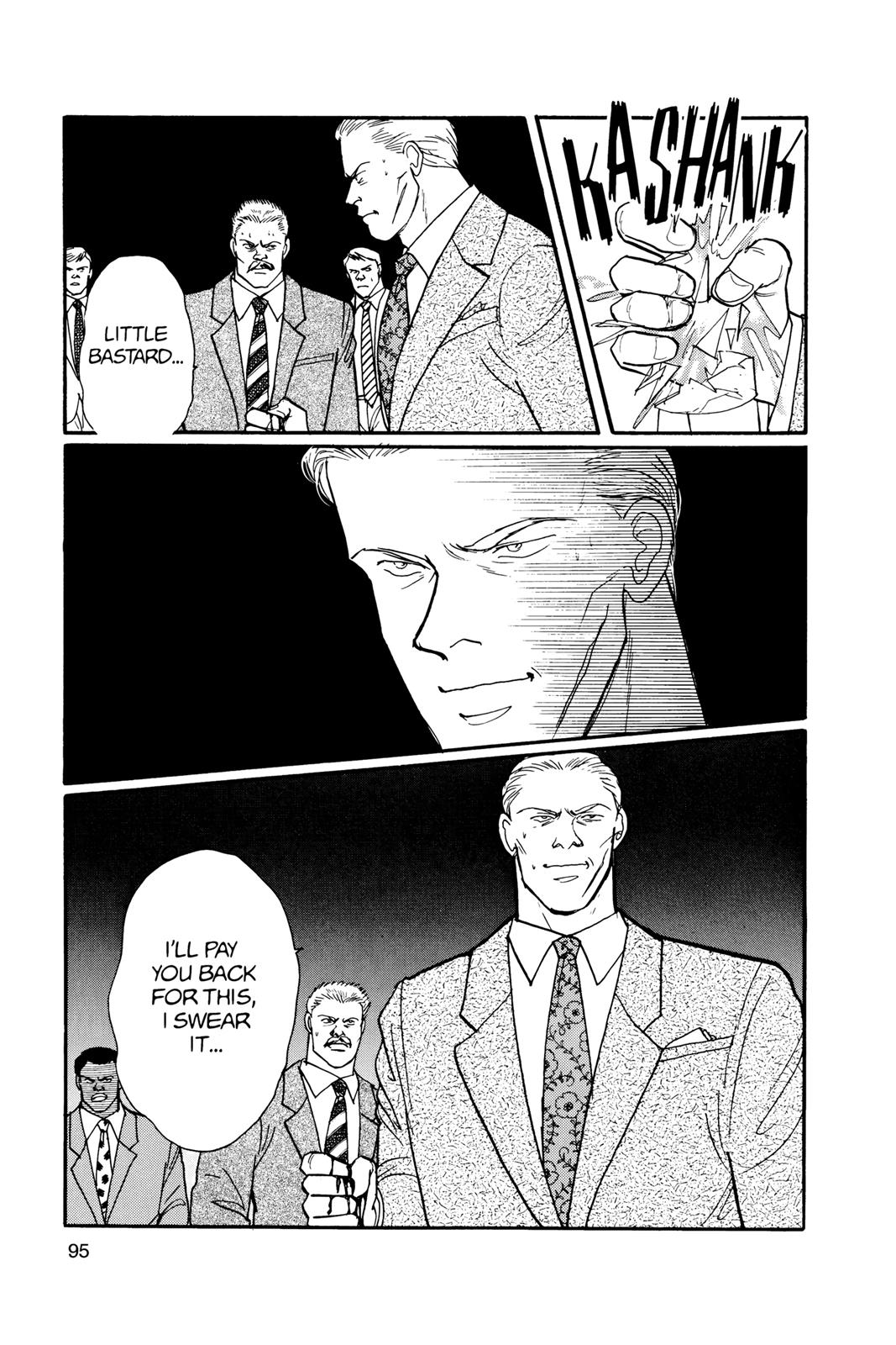Banana Fish Chapter 16 - Page 96