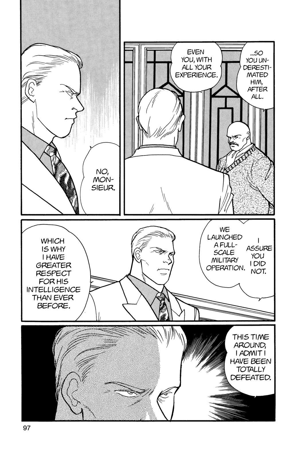 Banana Fish Chapter 16 - Page 98