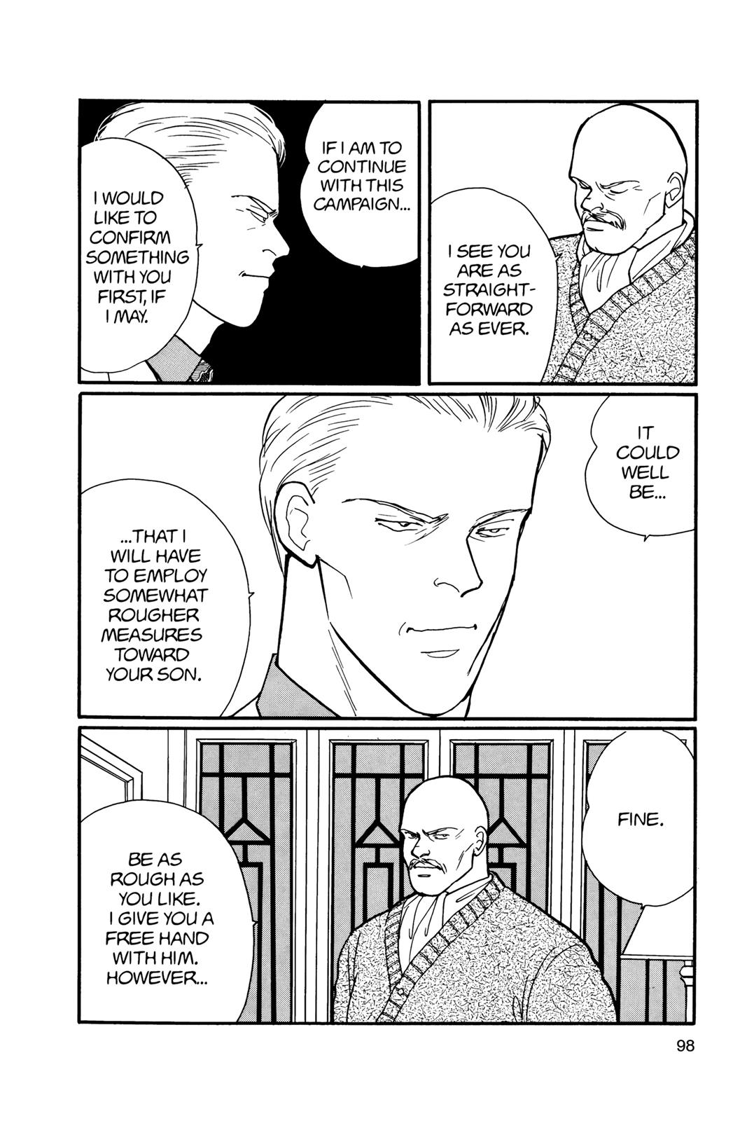 Banana Fish Chapter 16 - Page 99