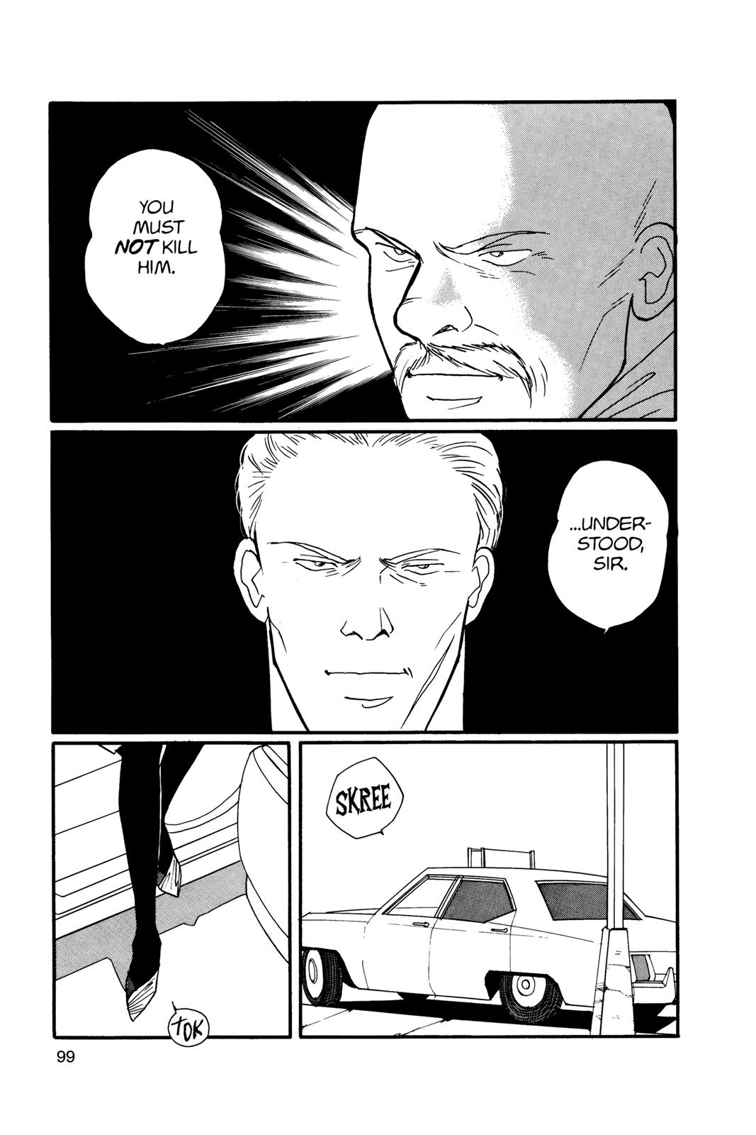 Banana Fish Chapter 16 - Page 100
