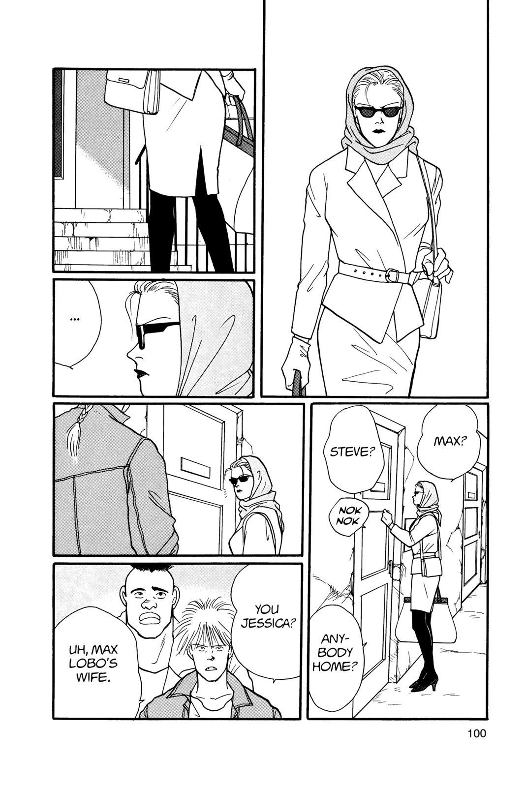 Banana Fish Chapter 16 - Page 101