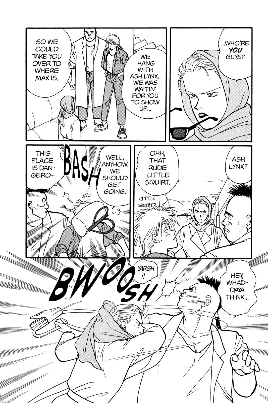 Banana Fish Chapter 16 - Page 102