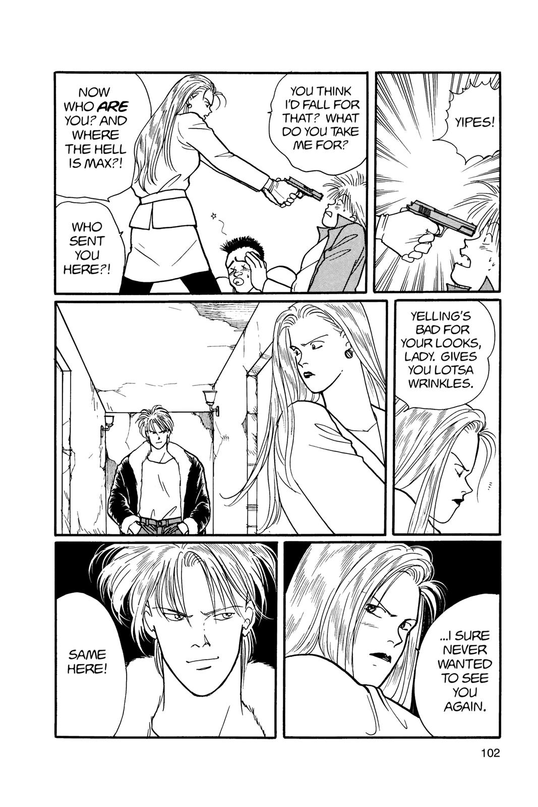 Banana Fish Chapter 16 - Page 103