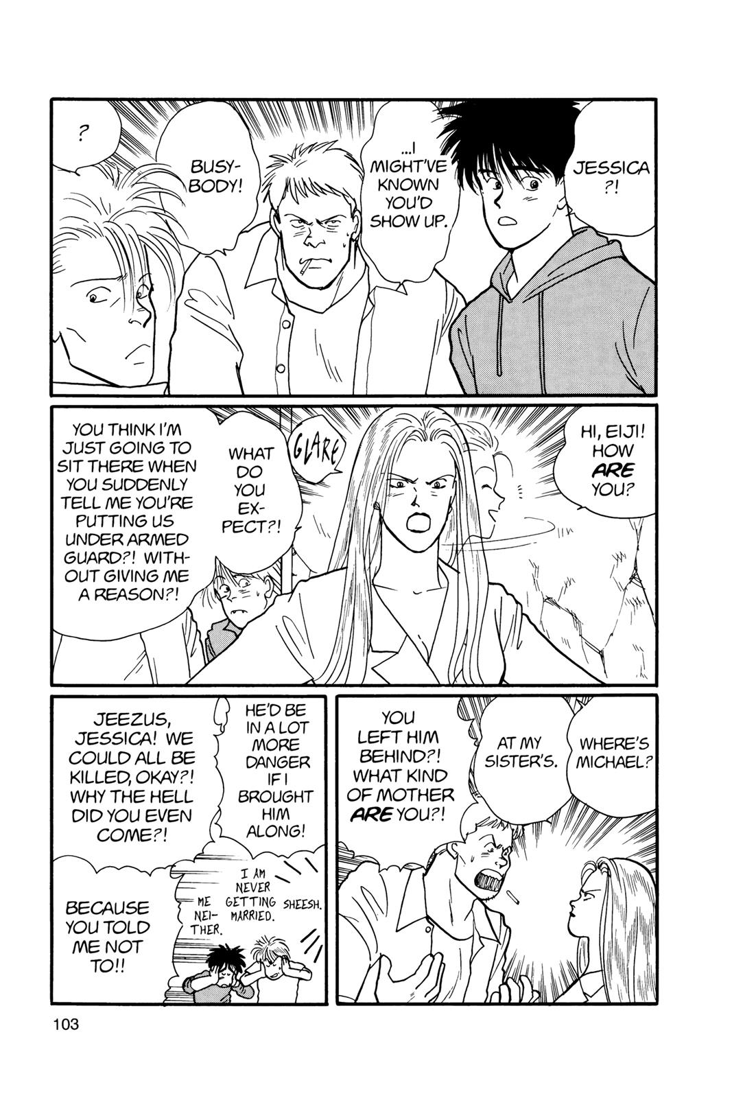 Banana Fish Chapter 16 - Page 104