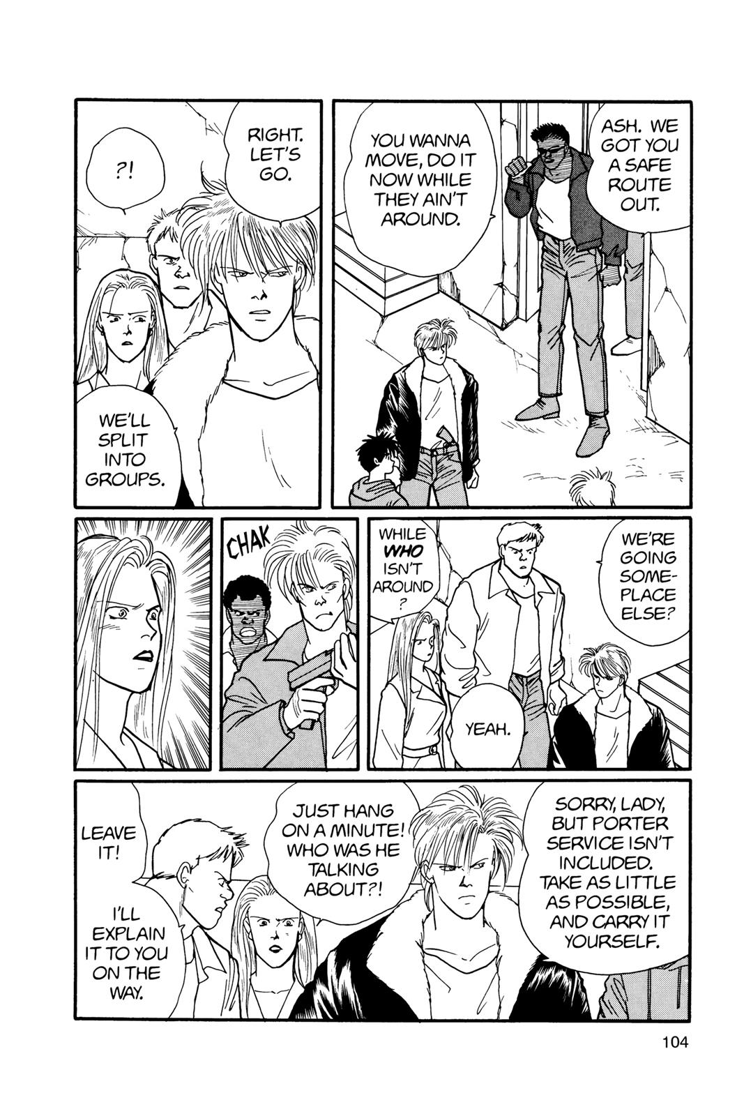 Banana Fish Chapter 16 - Page 105