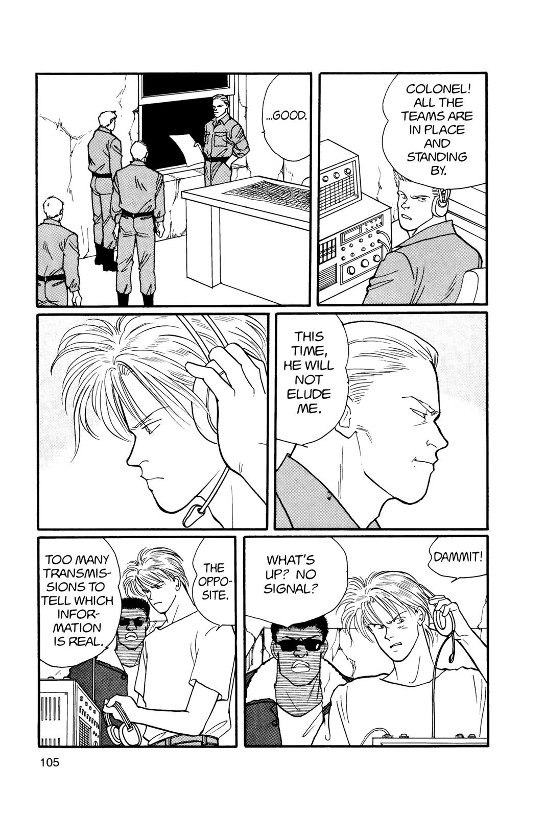 Banana Fish Chapter 16 - Page 106