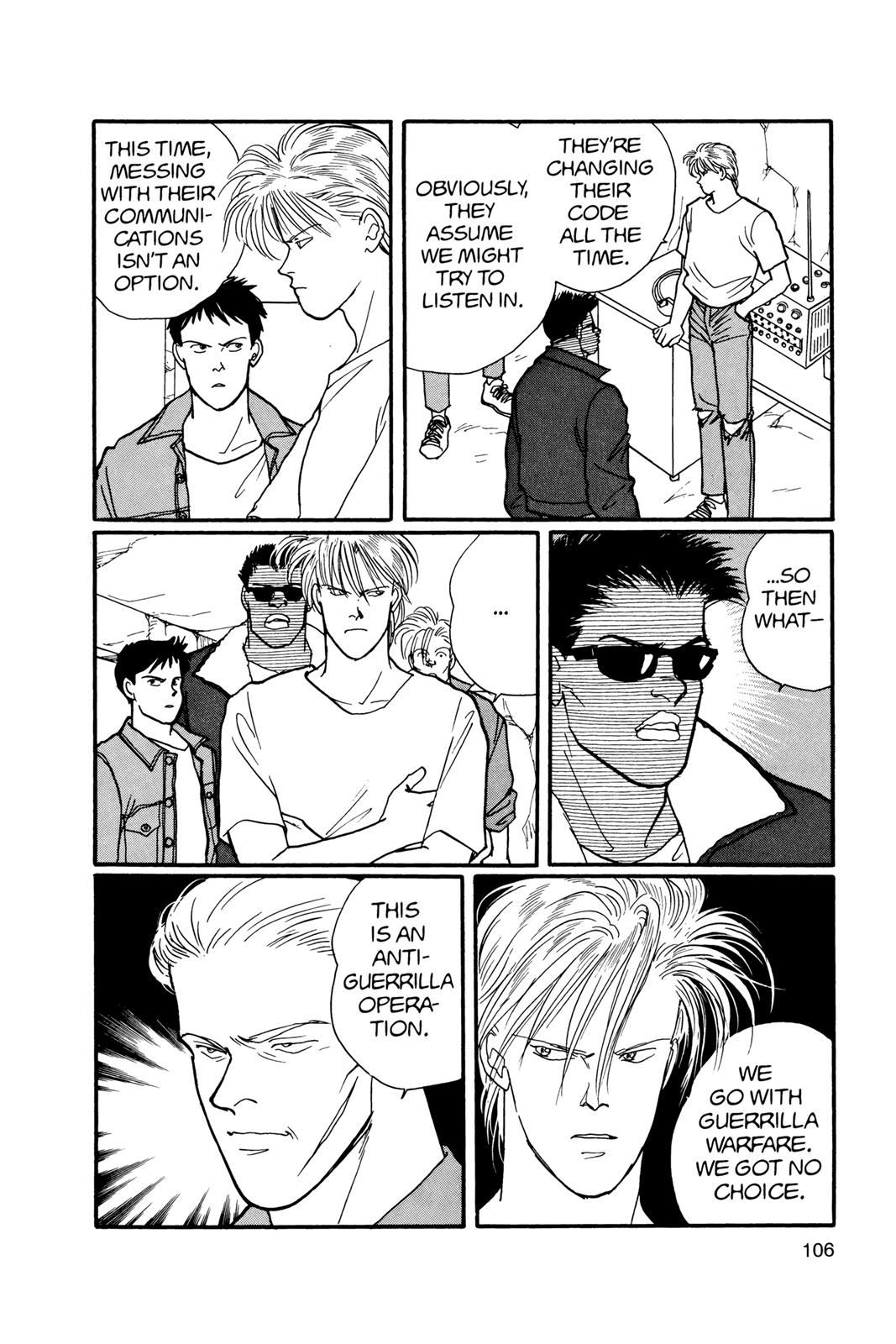 Banana Fish Chapter 16 - Page 107
